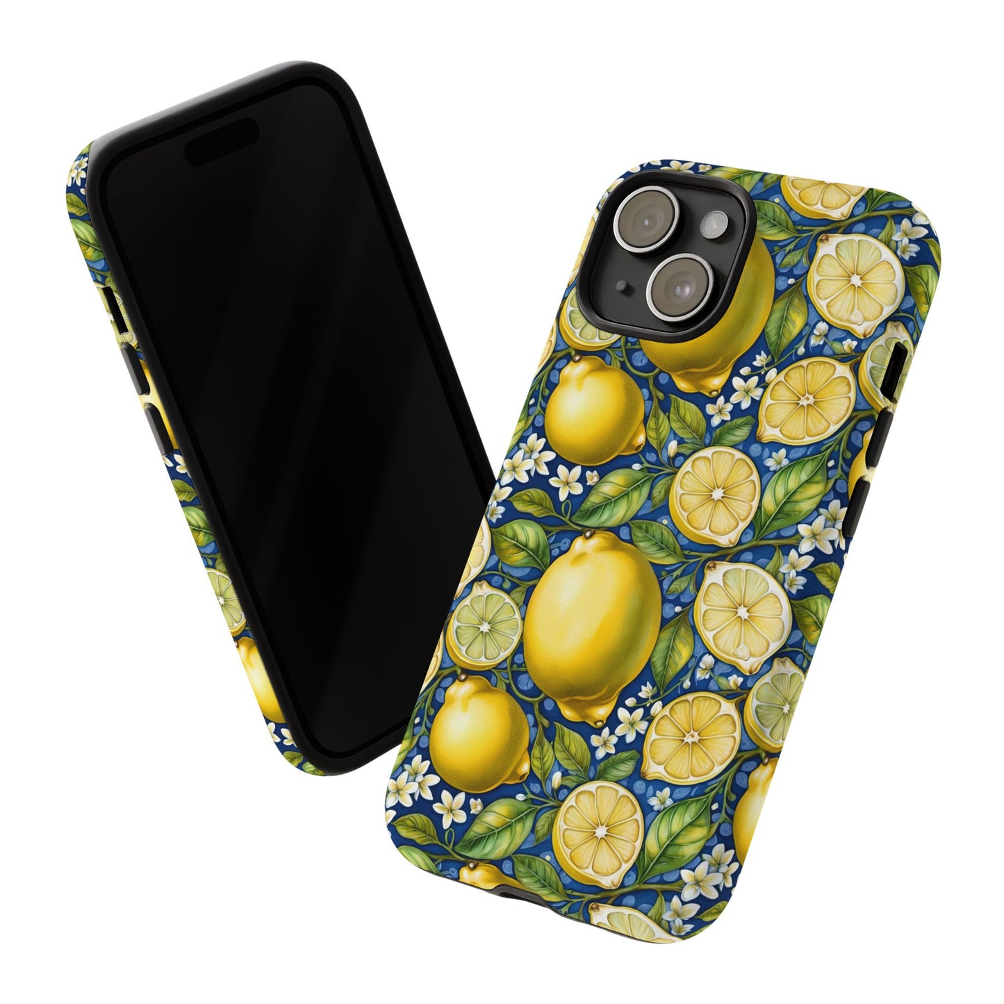 Rococo Large Lemons Tough Cases