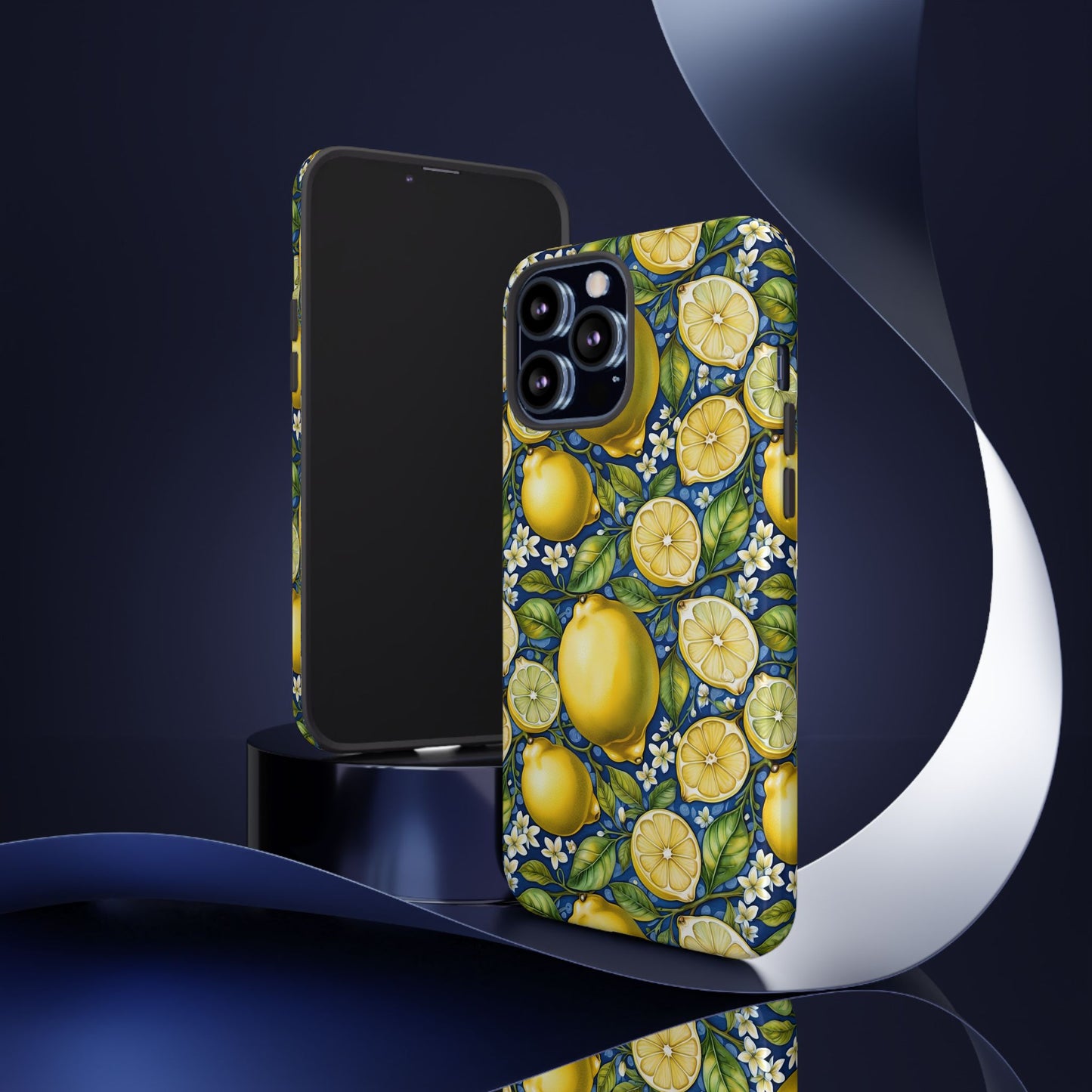 Rococo Large Lemons Tough Cases