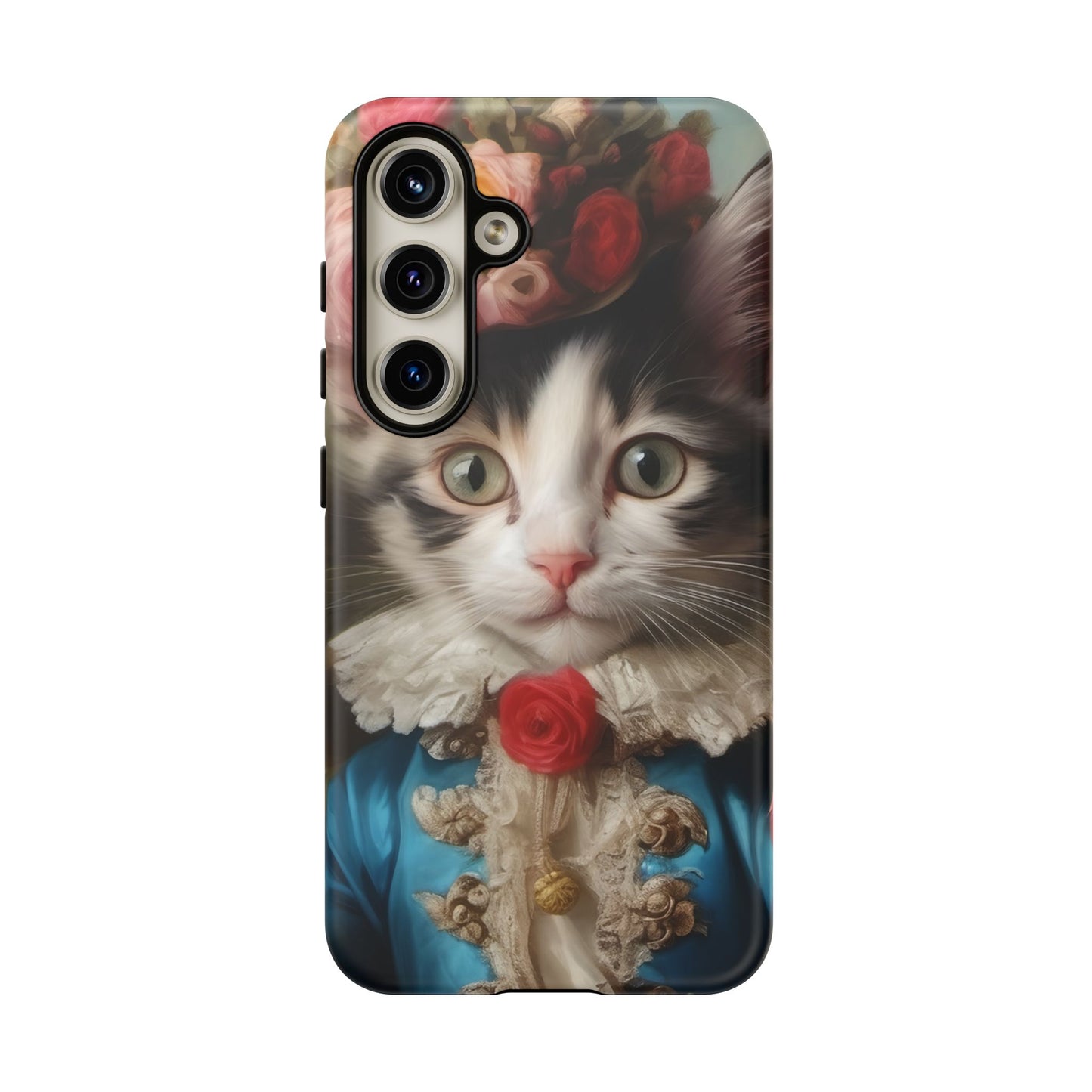 Rococo Cat Tough Phone Cases (A Kitten)