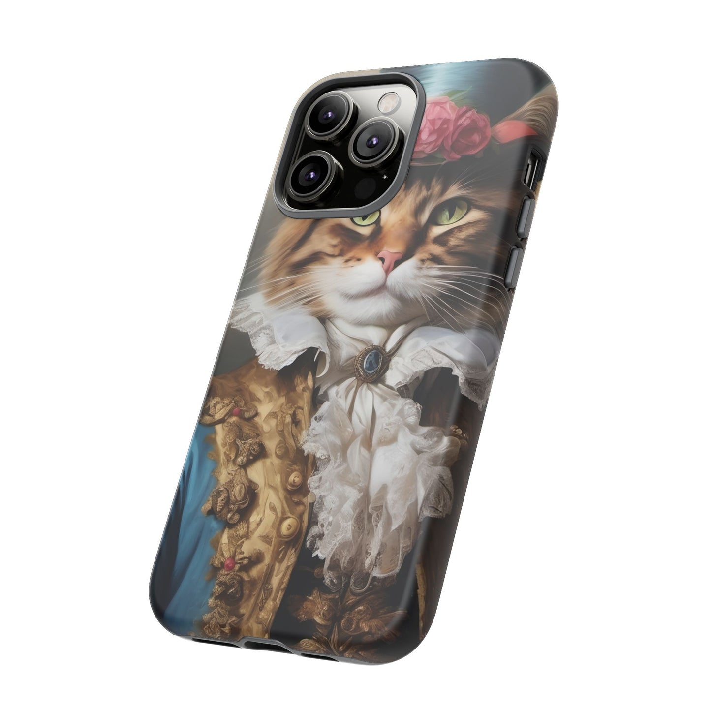 Rococo Cat Tough Phone Cases (A Gentleman)