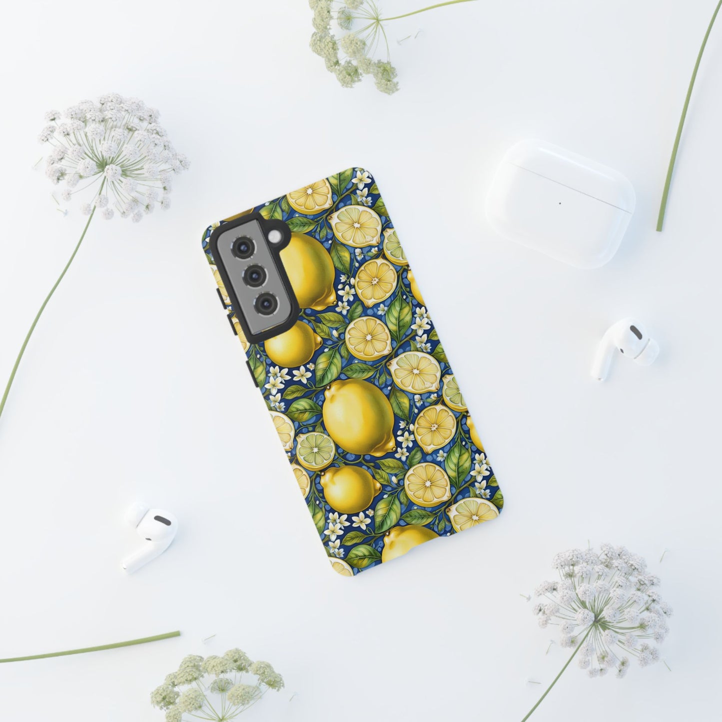 Rococo Large Lemons Tough Cases