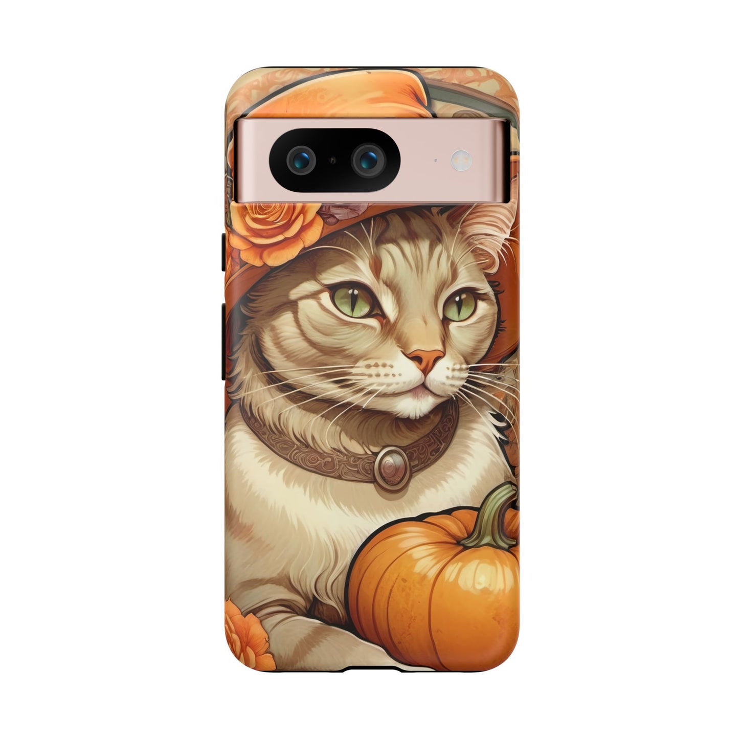 Halloween Alphonse Mucha Tough Phone Cases