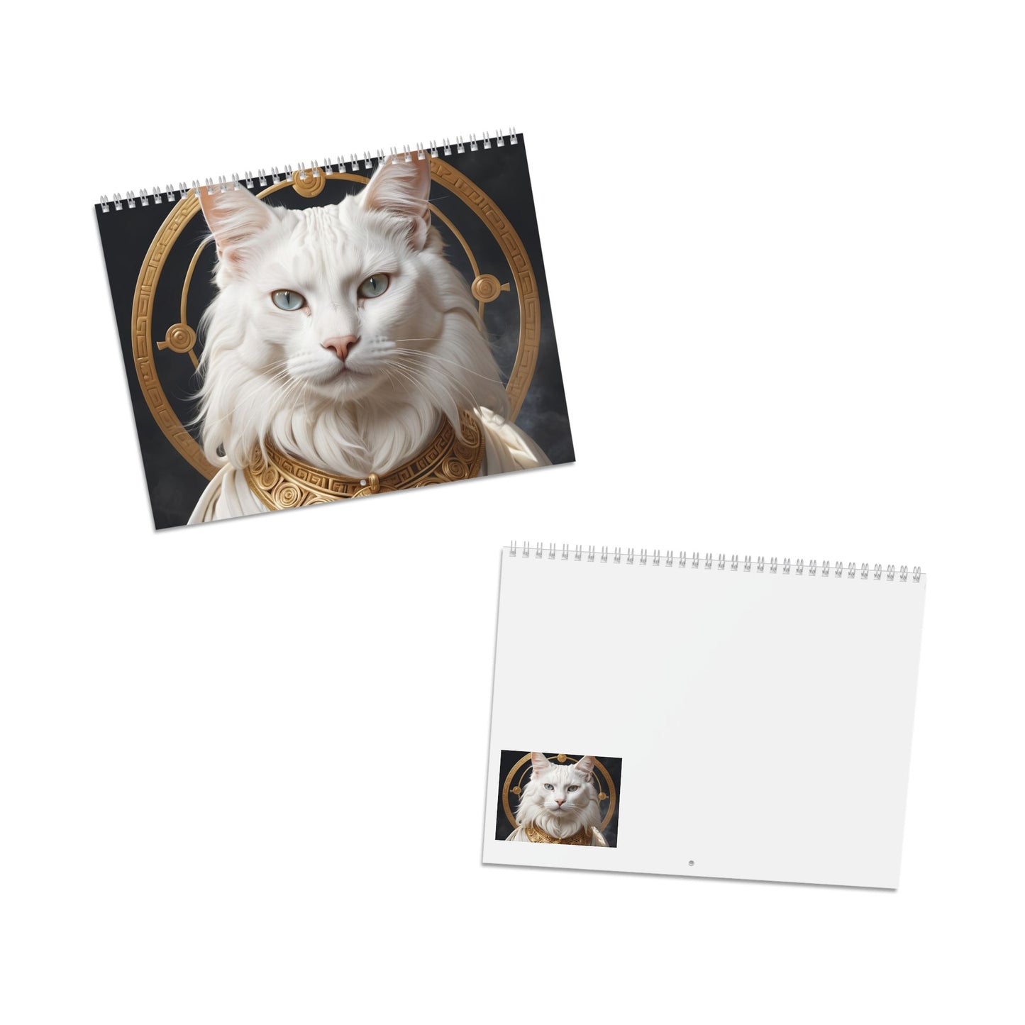 Cats of Olympus Calendar (2025)