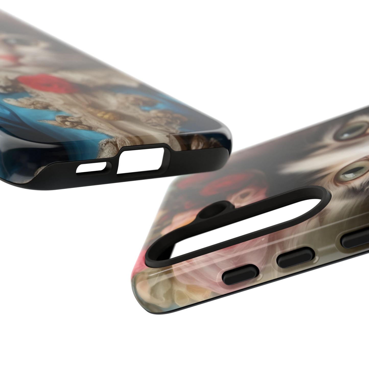 Rococo Cat Tough Phone Cases (A Kitten)