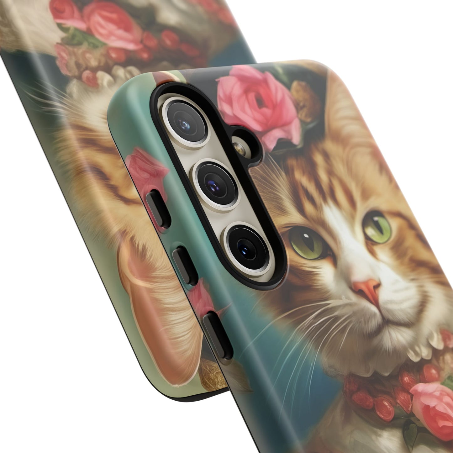 Rococo Cat Tough Phone Cases (A Queen 2)