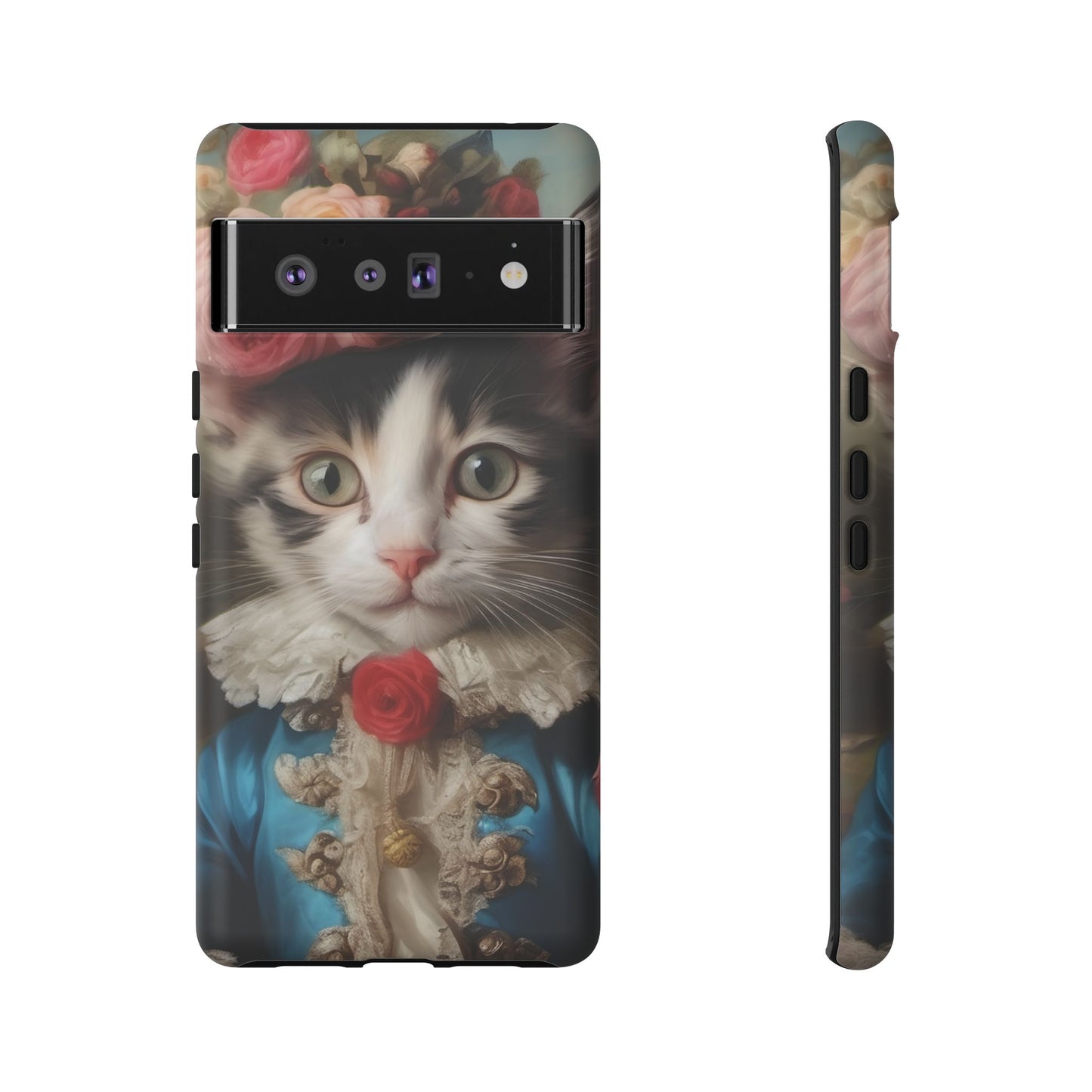 Rococo Cat Tough Phone Cases (A Kitten)