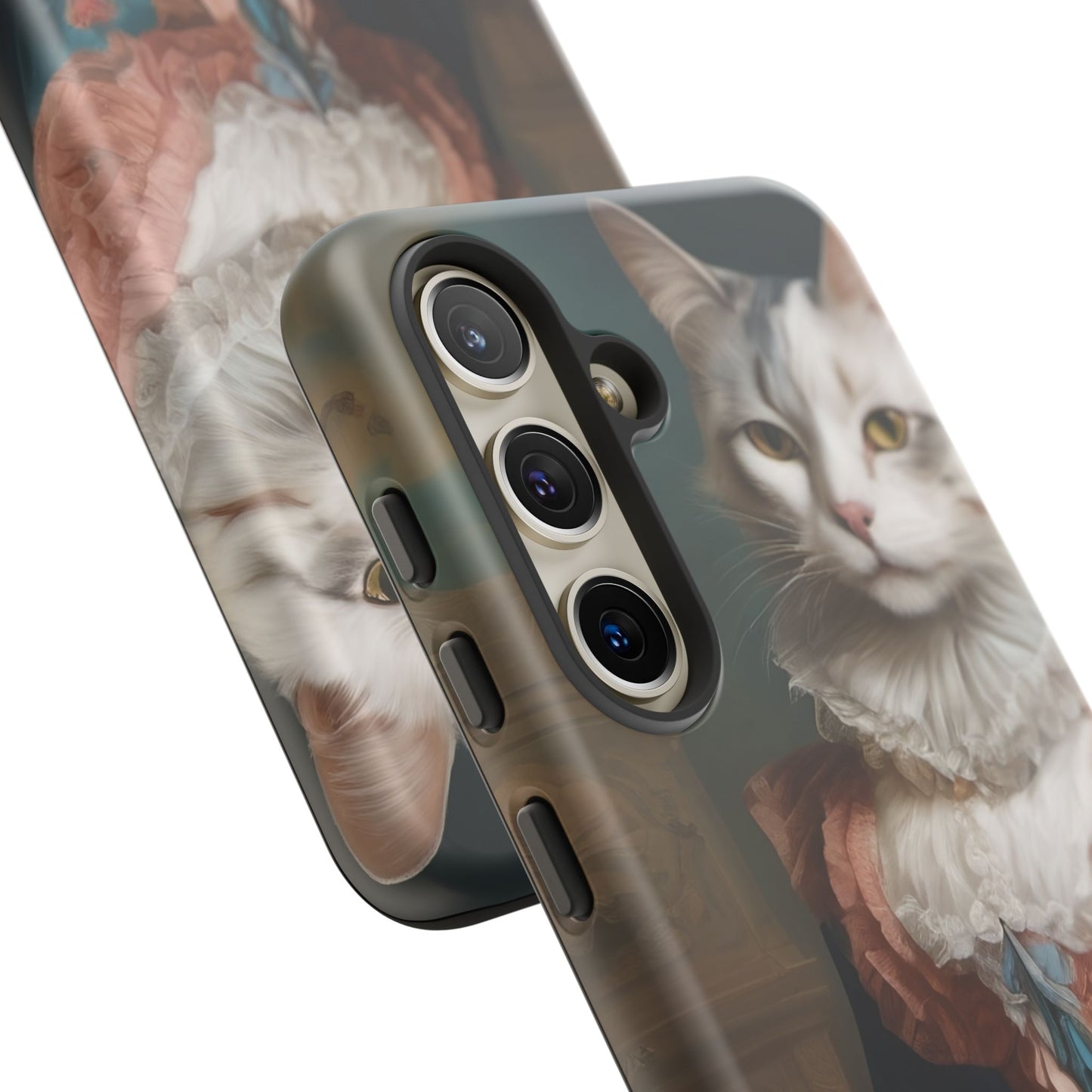 Rococo Cat Tough Phone Cases (A Queen 3)