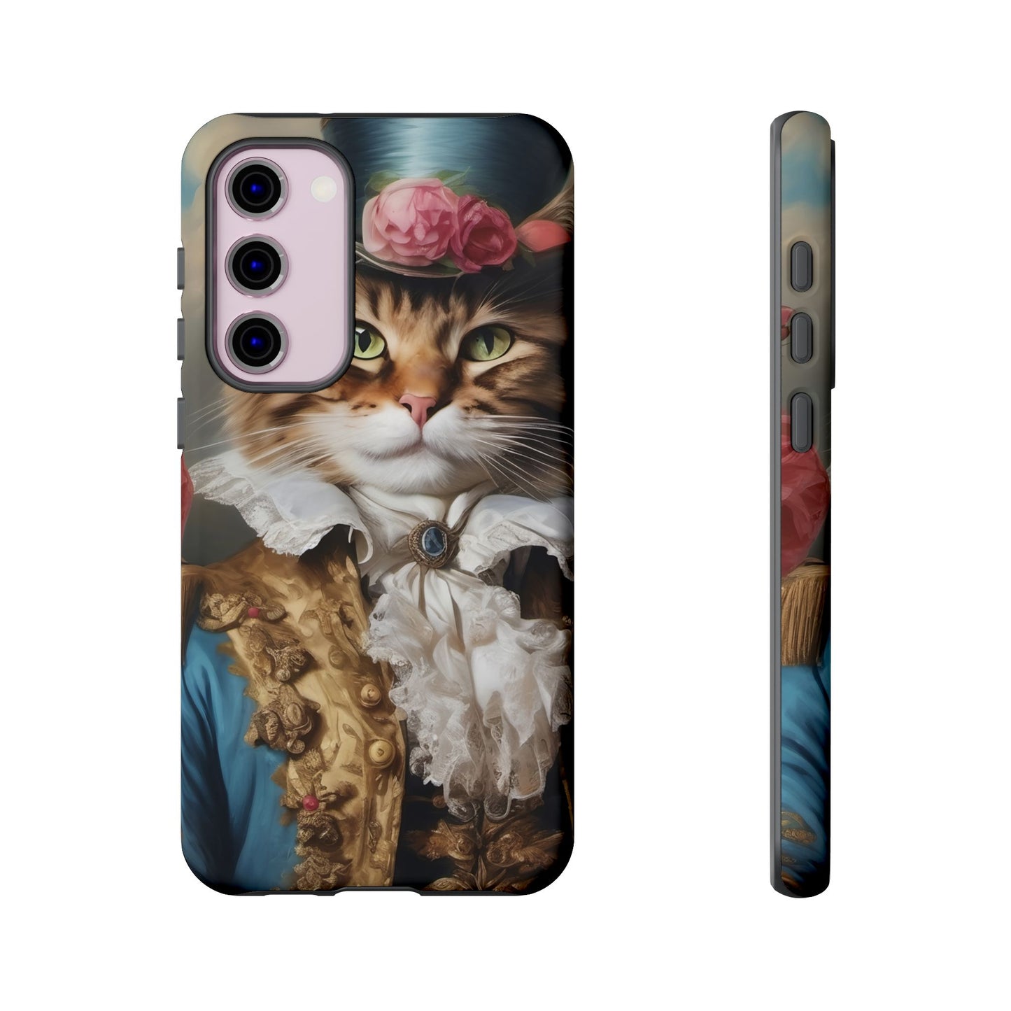 Rococo Cat Tough Phone Cases (A Gentleman)