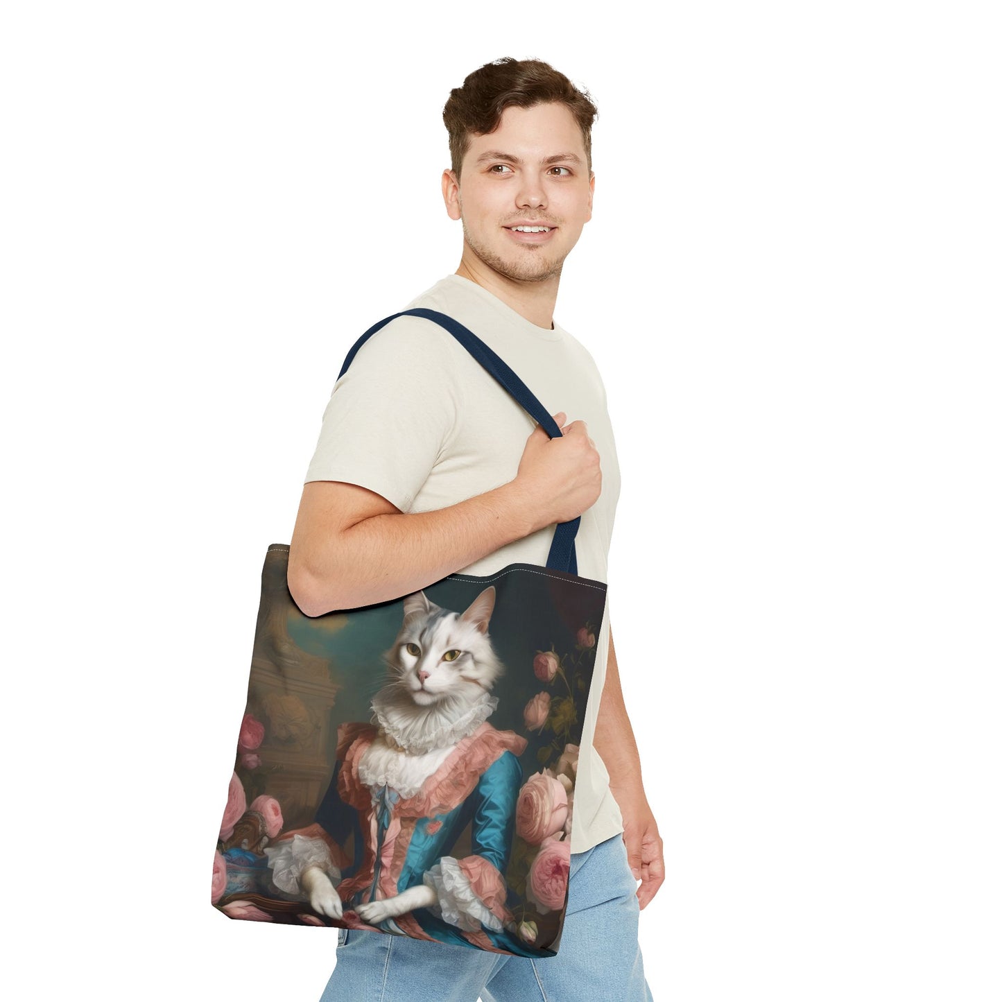 Rococo Cat Tote (Queen)