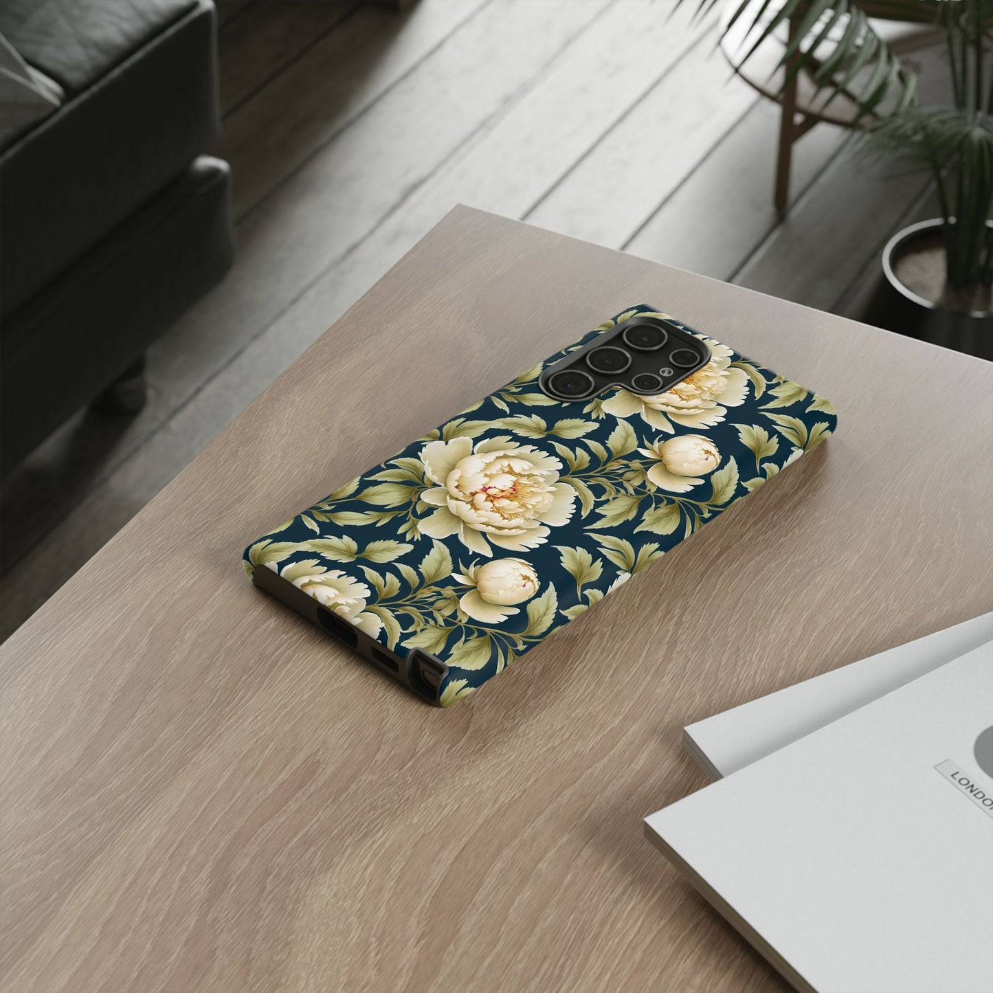 Rococo Peonies Tough Cases