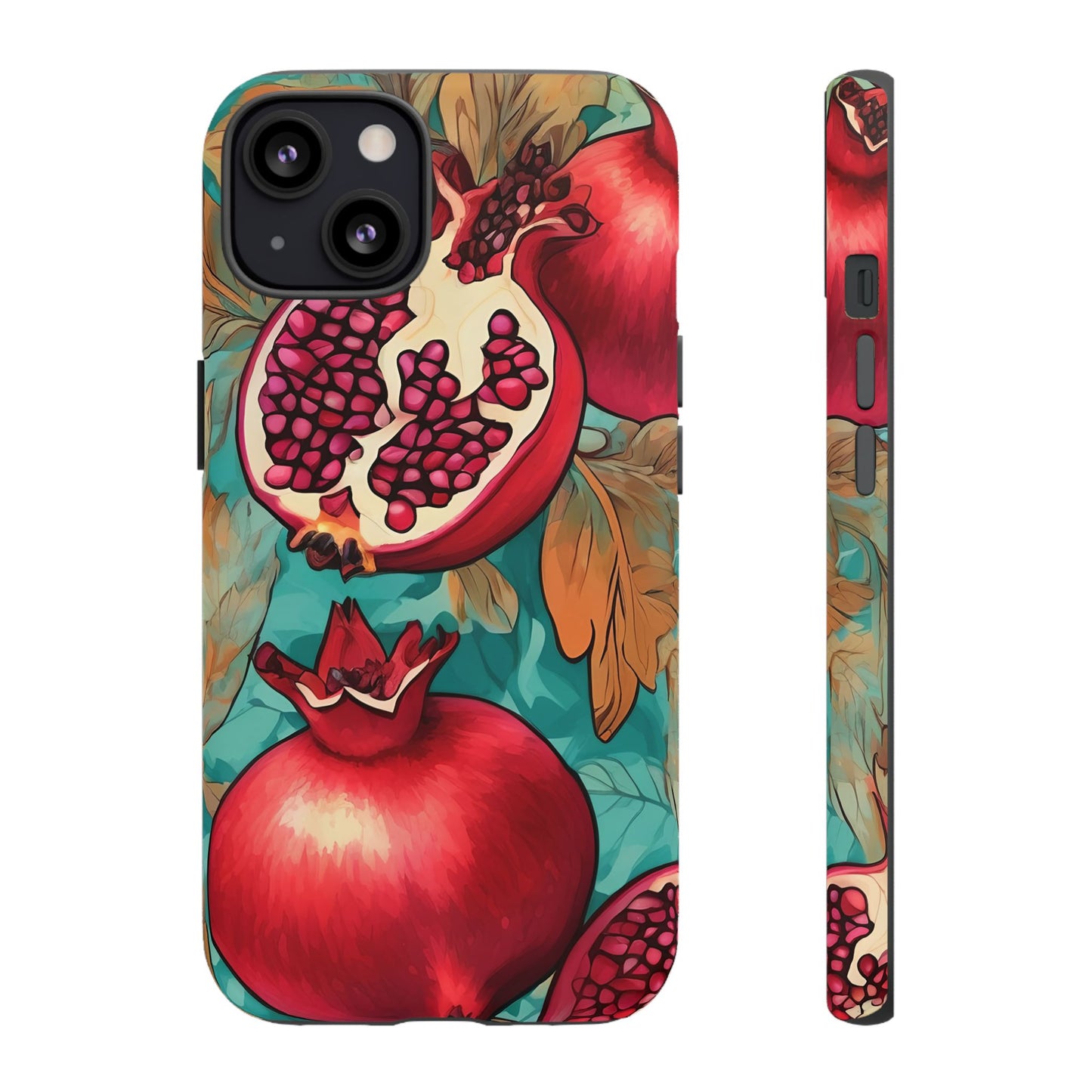 Rococo Large Pomegranates Tough Cases