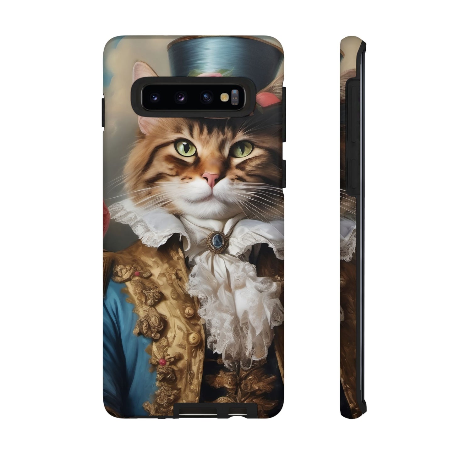 Rococo Cat Tough Phone Cases (A Gentleman)
