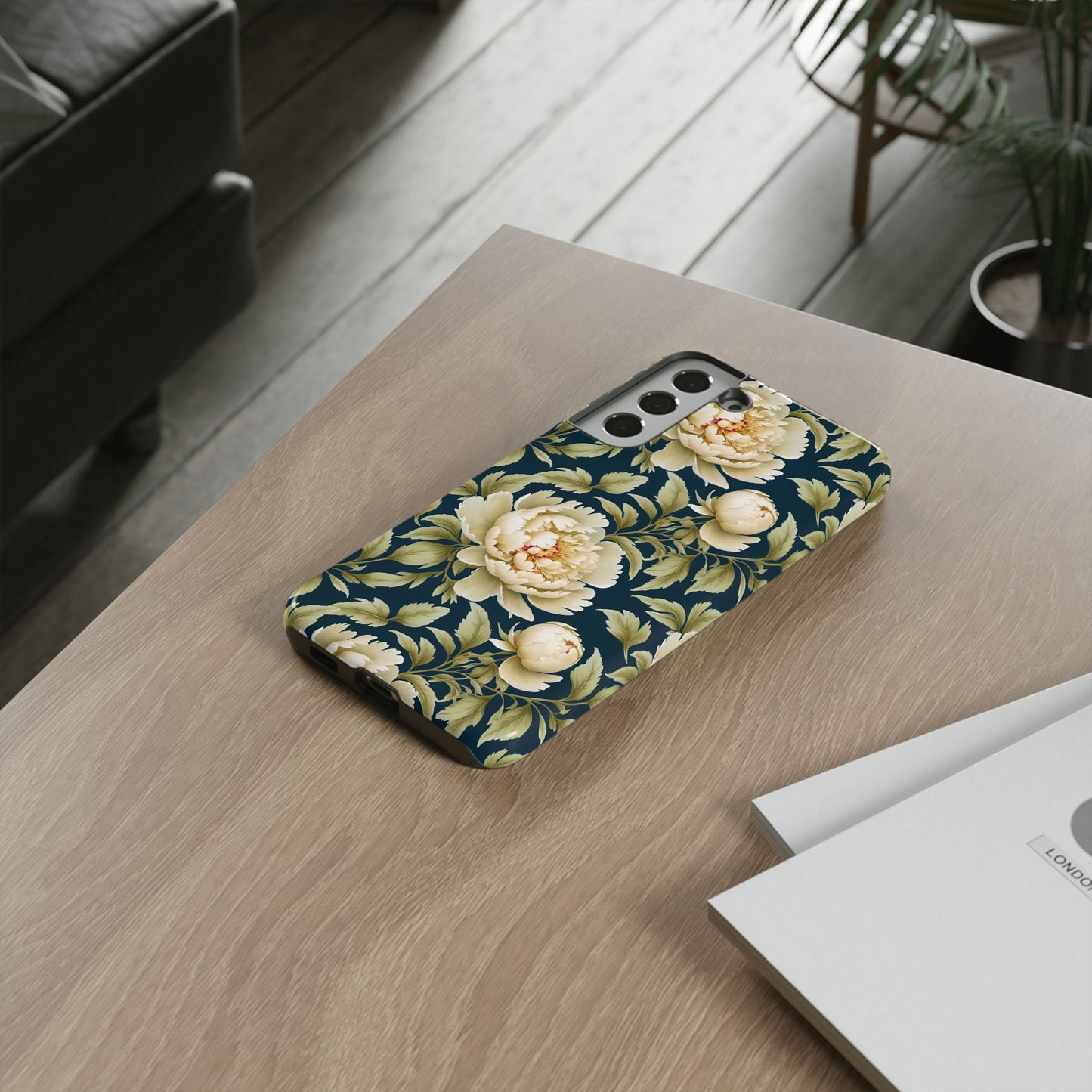 Rococo Peonies Tough Cases