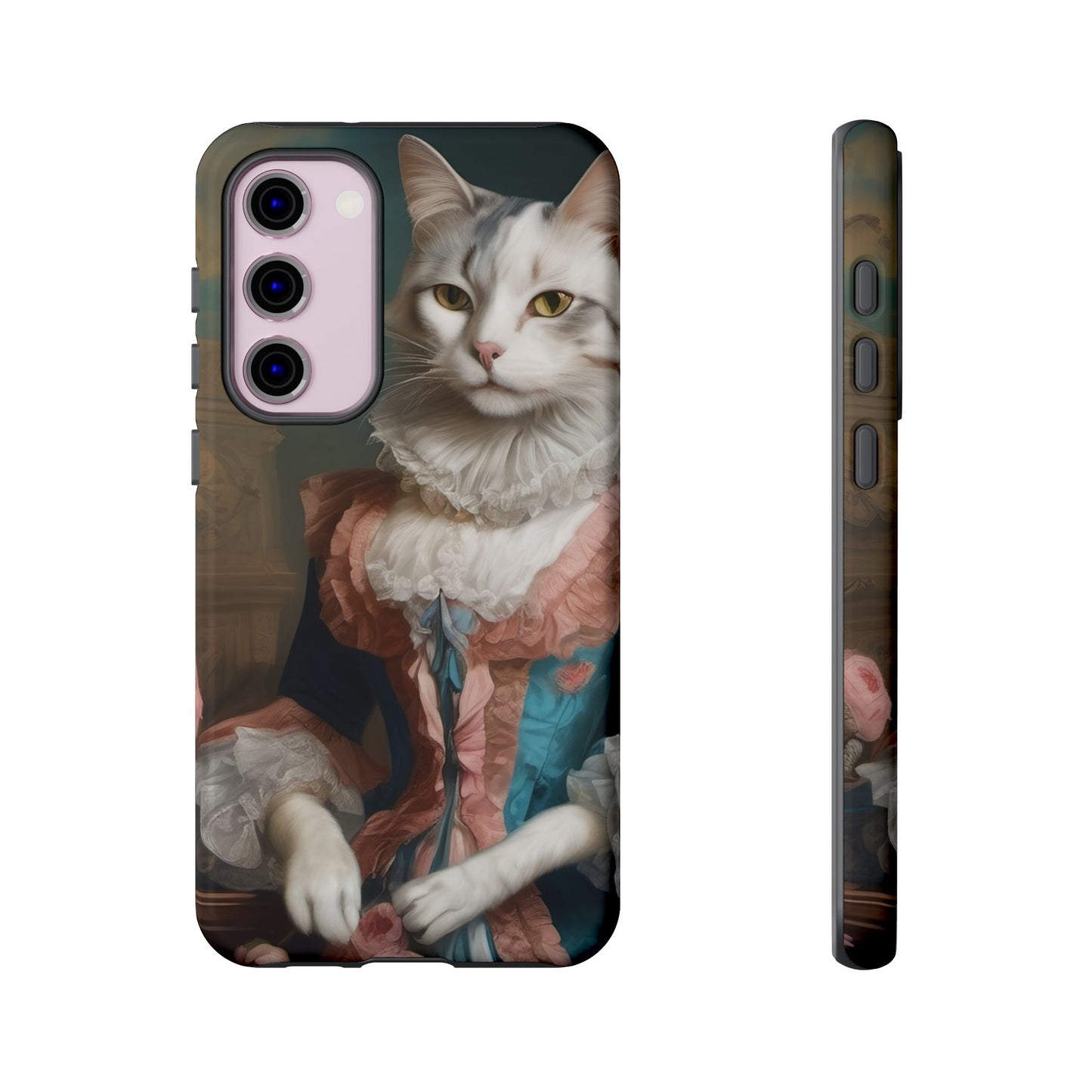 Rococo Cat Tough Phone Cases (A Queen 3)