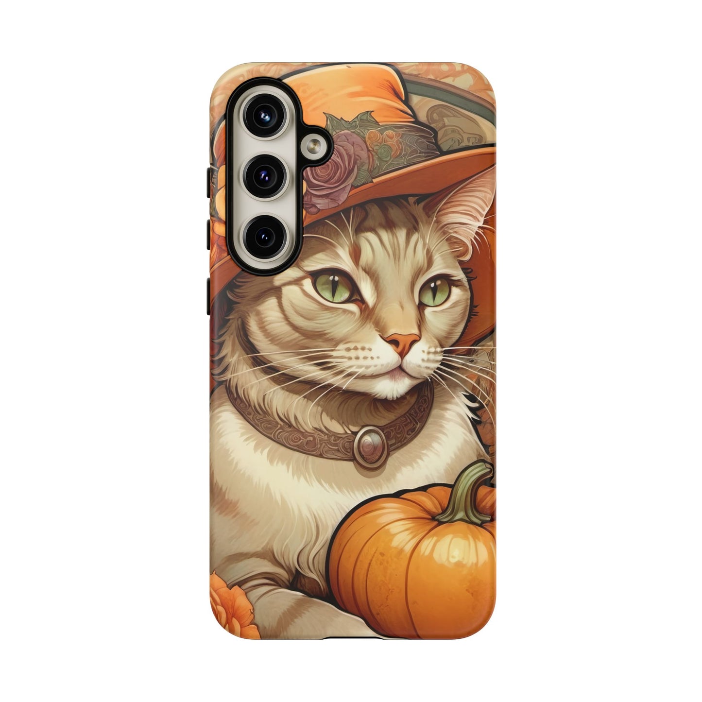 Halloween Alphonse Mucha Tough Phone Cases