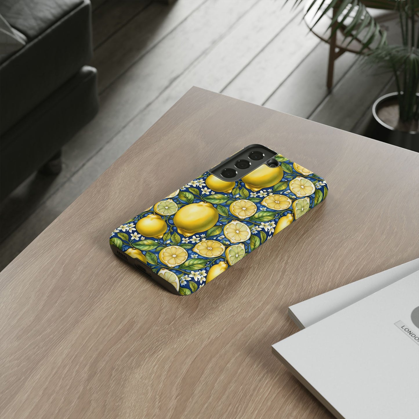 Rococo Large Lemons Tough Cases