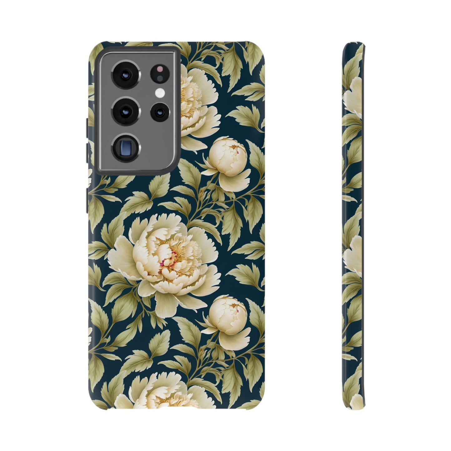 Rococo Peonies Tough Cases