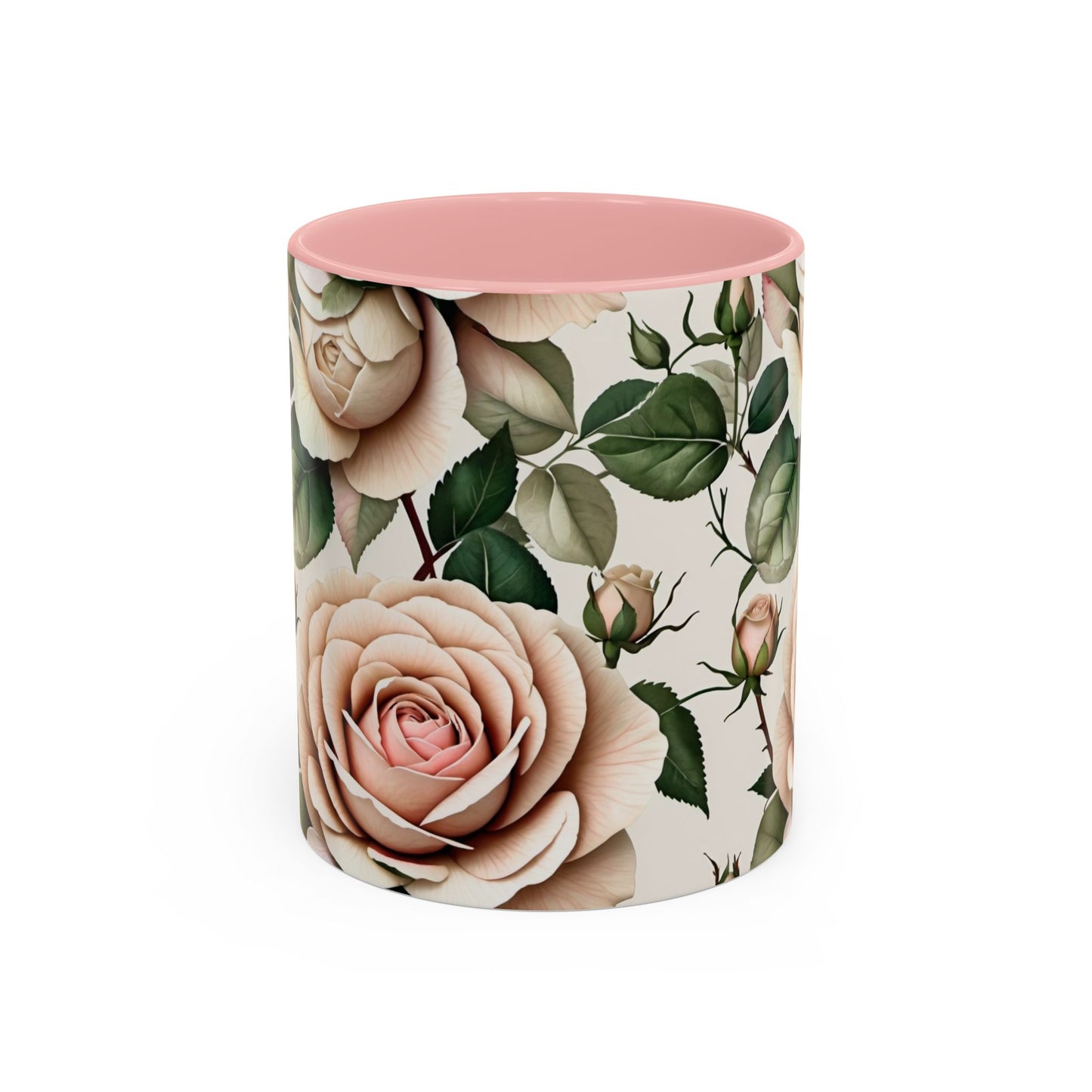 Watercolor Pink Roses Coffee Mug Coffee Mug 11oz (0.33 l)