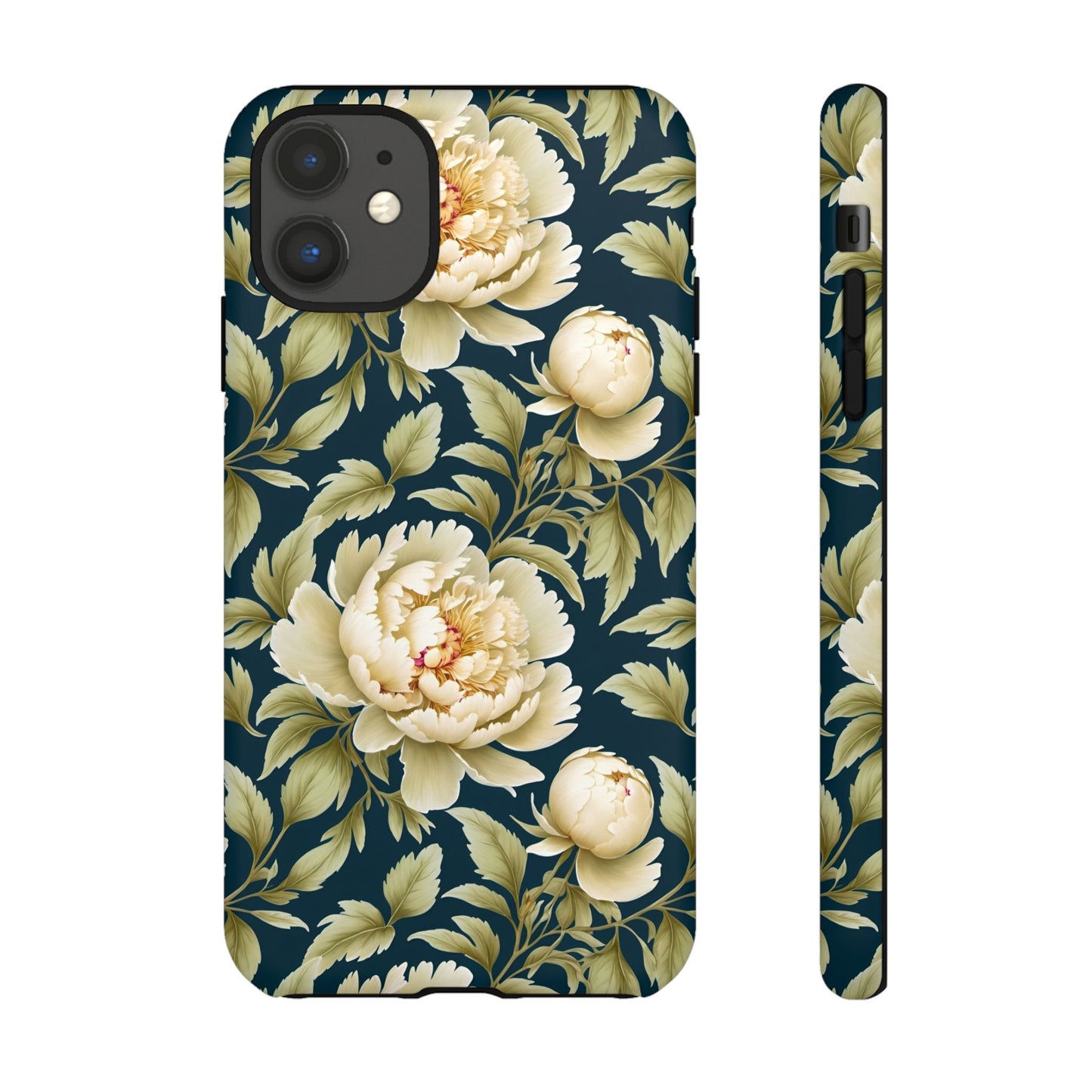 Rococo Peonies Tough Cases