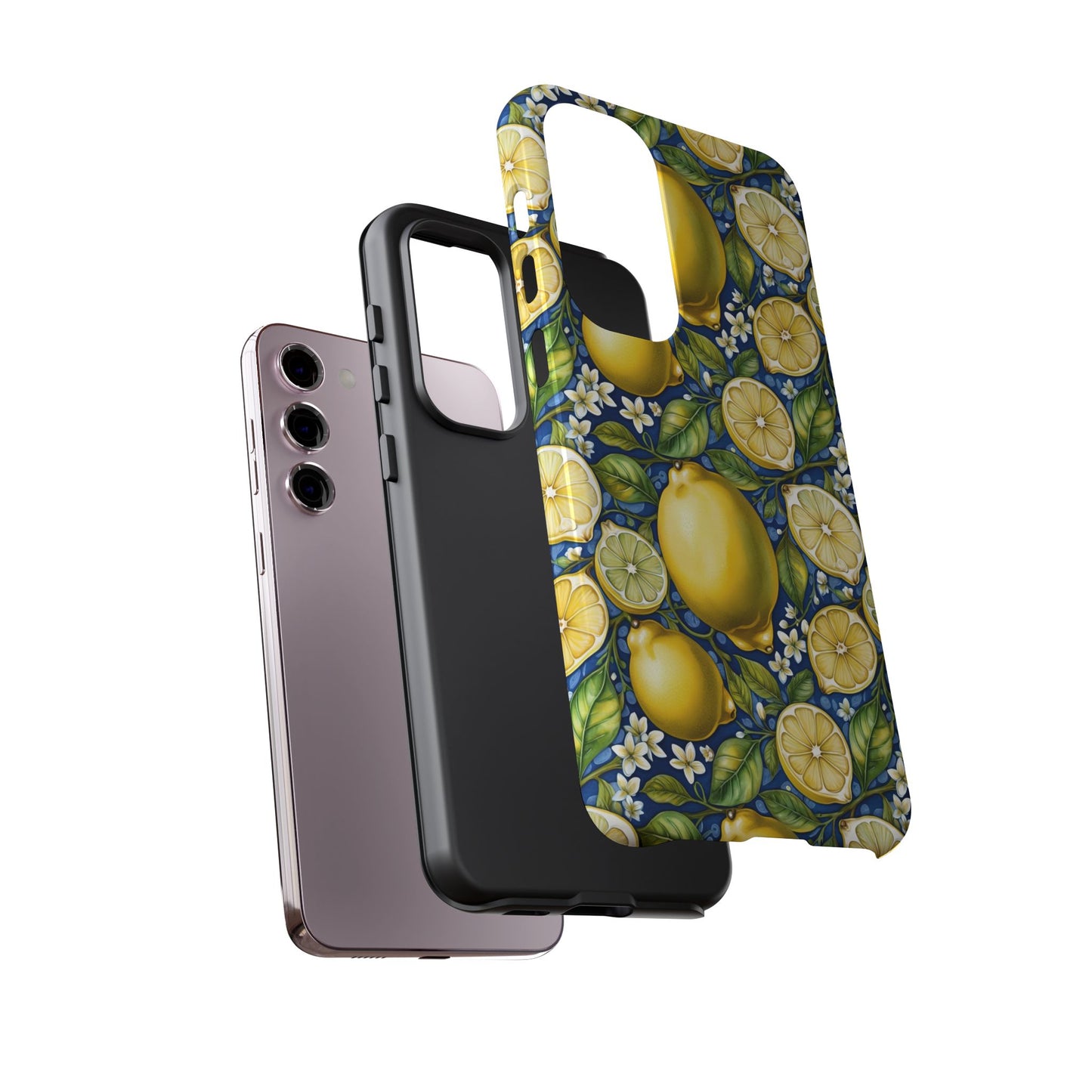 Rococo Large Lemons Tough Cases