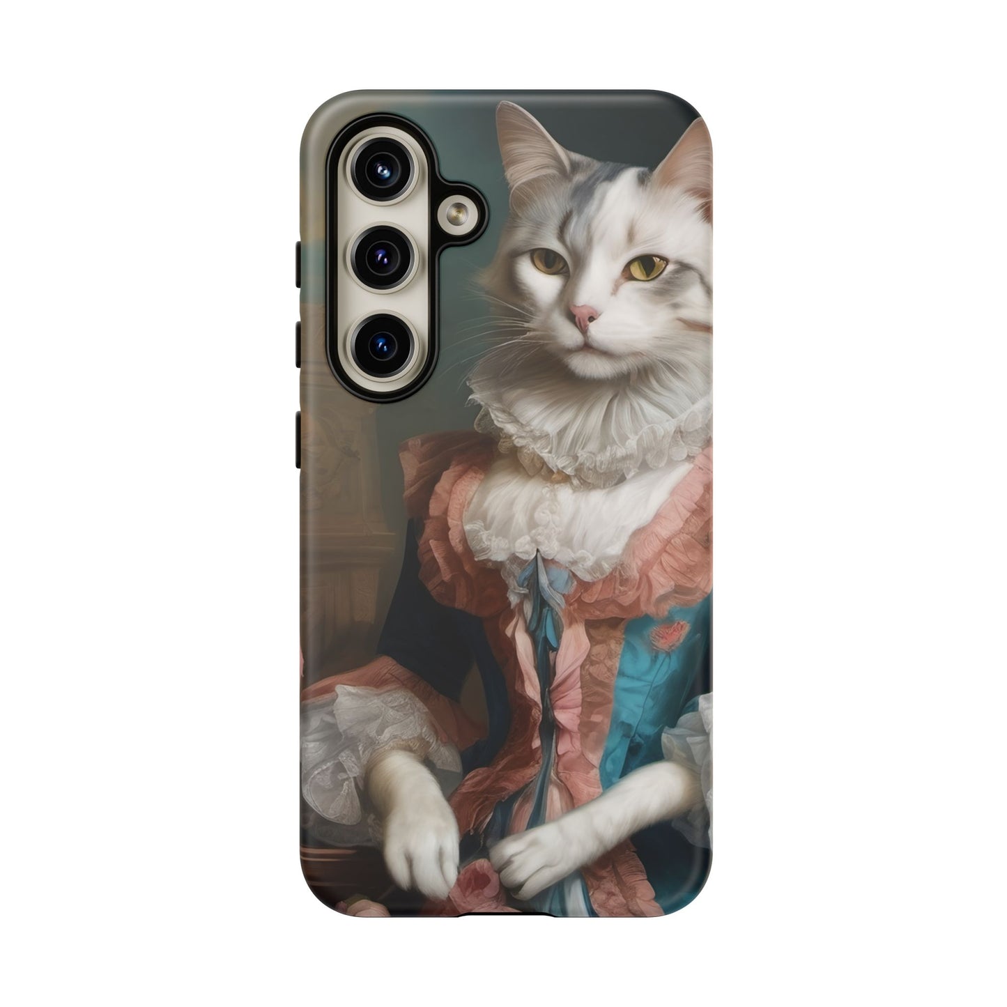 Rococo Cat Tough Phone Cases (A Queen 3)