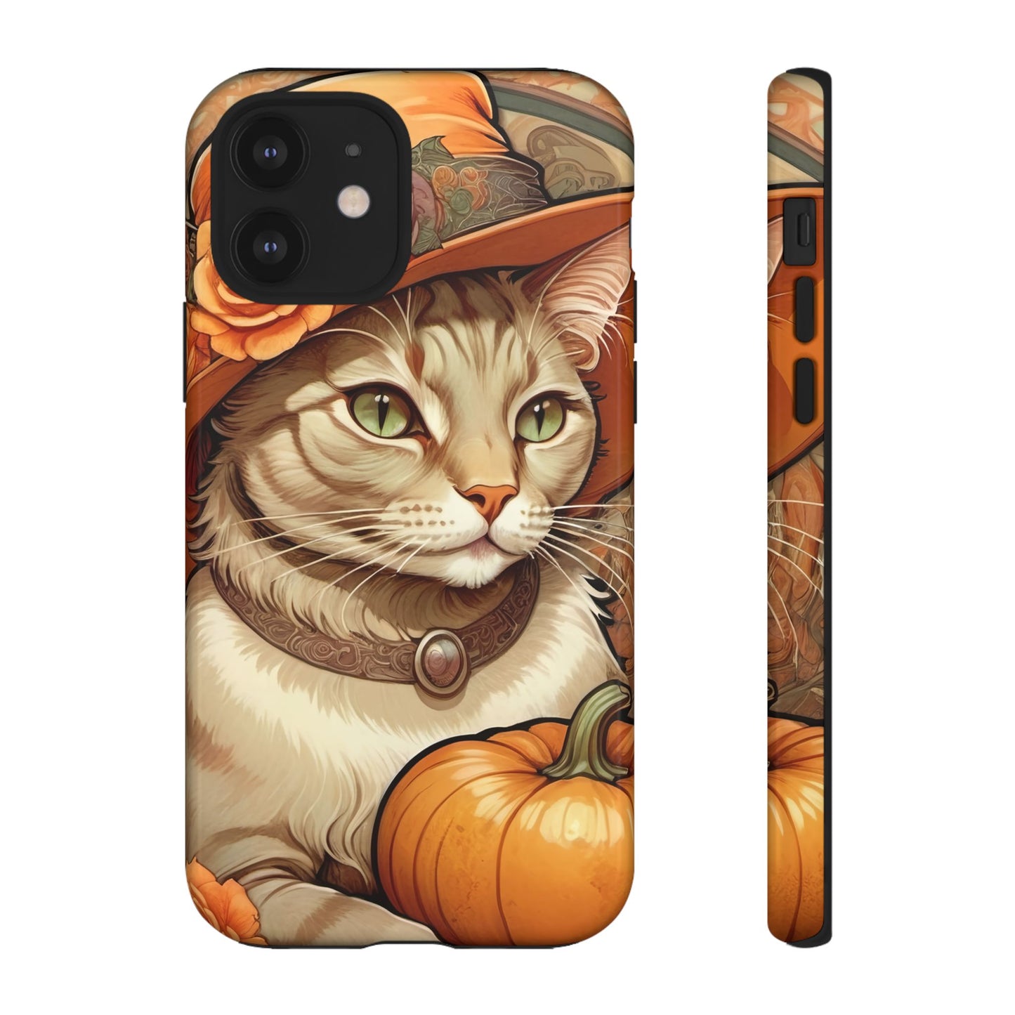 Halloween Alphonse Mucha Tough Phone Cases