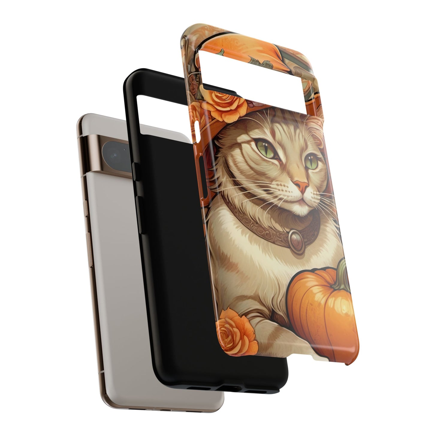 Halloween Alphonse Mucha Tough Phone Cases