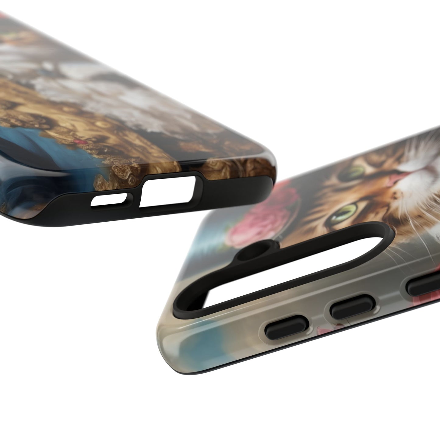 Rococo Cat Tough Phone Cases (A Gentleman)