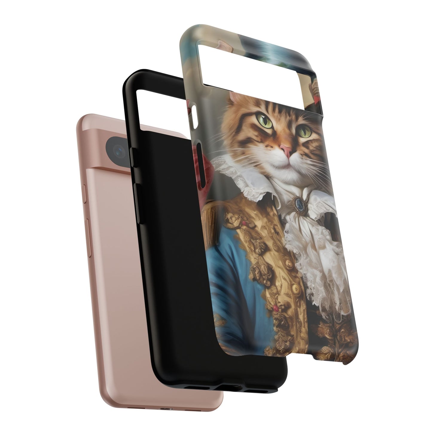 Rococo Cat Tough Phone Cases (A Gentleman)