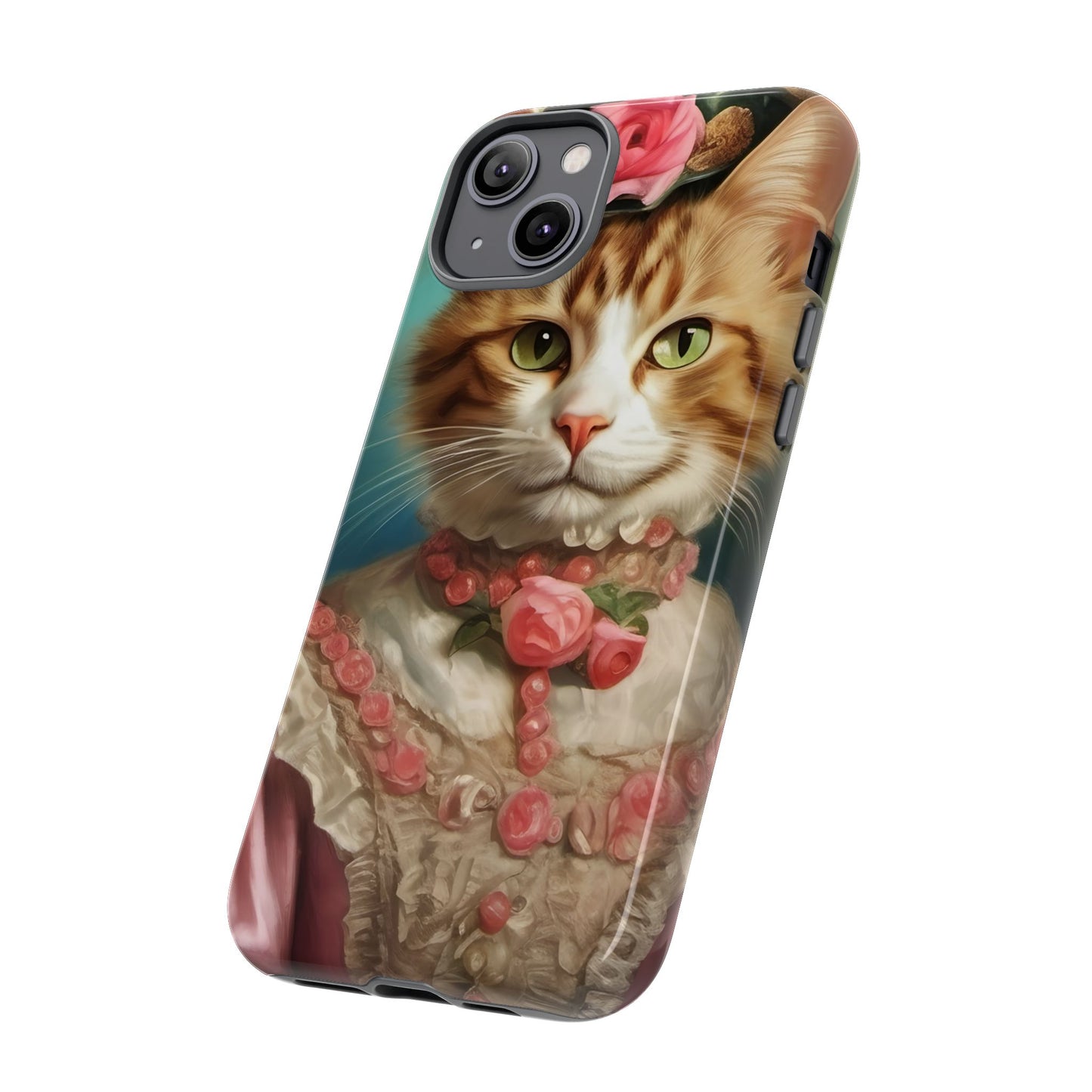 Rococo Cat Tough Phone Cases (A Queen 2)