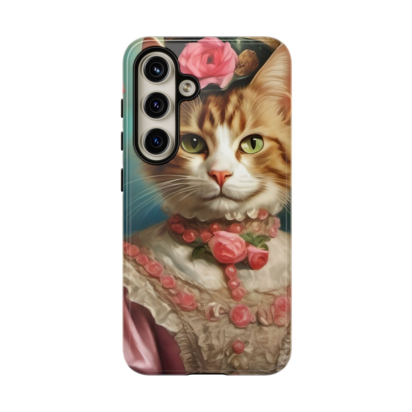 Rococo Cat Tough Phone Cases (A Queen 2)