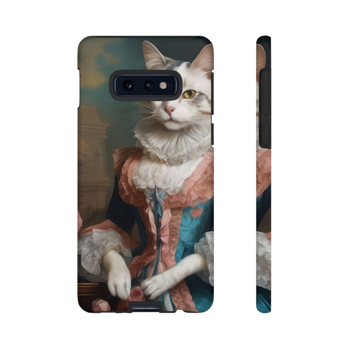 Rococo Cat Tough Phone Cases (A Queen 3)