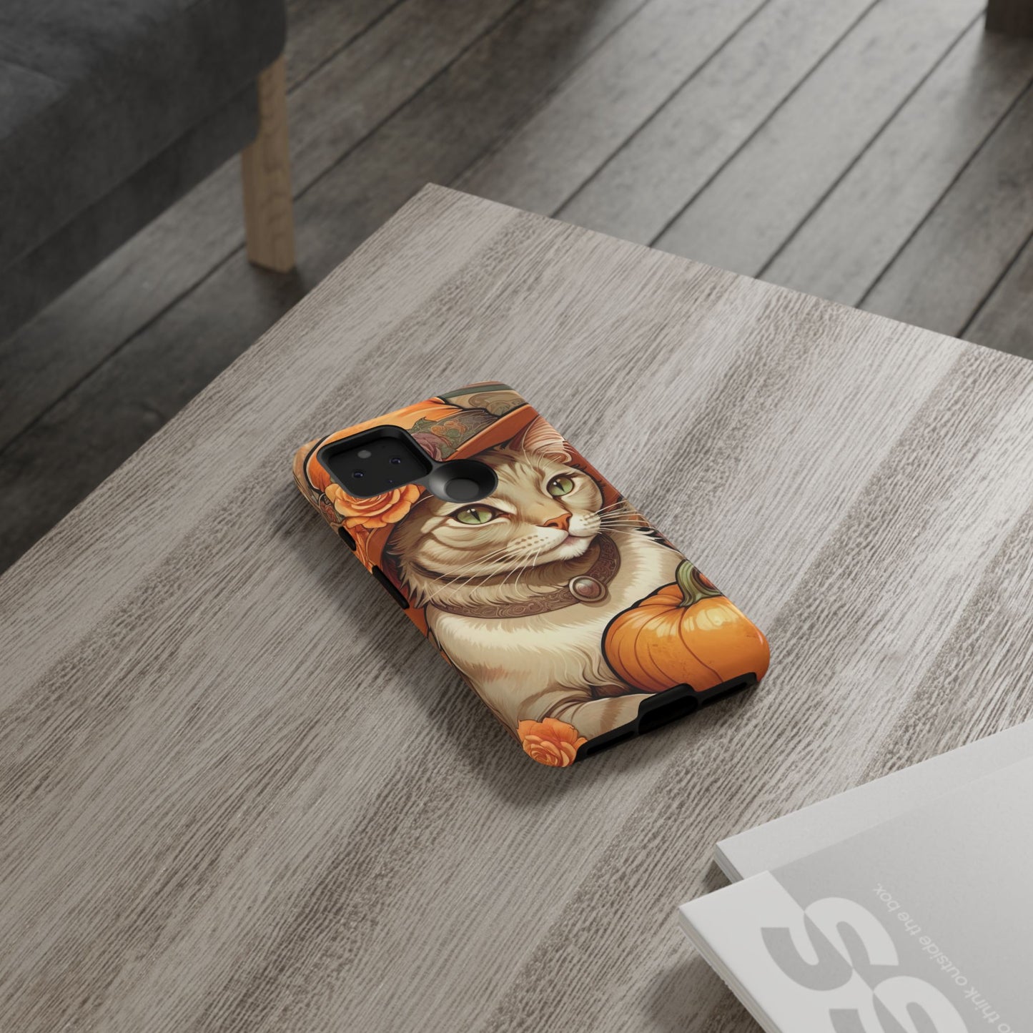 Halloween Alphonse Mucha Tough Phone Cases