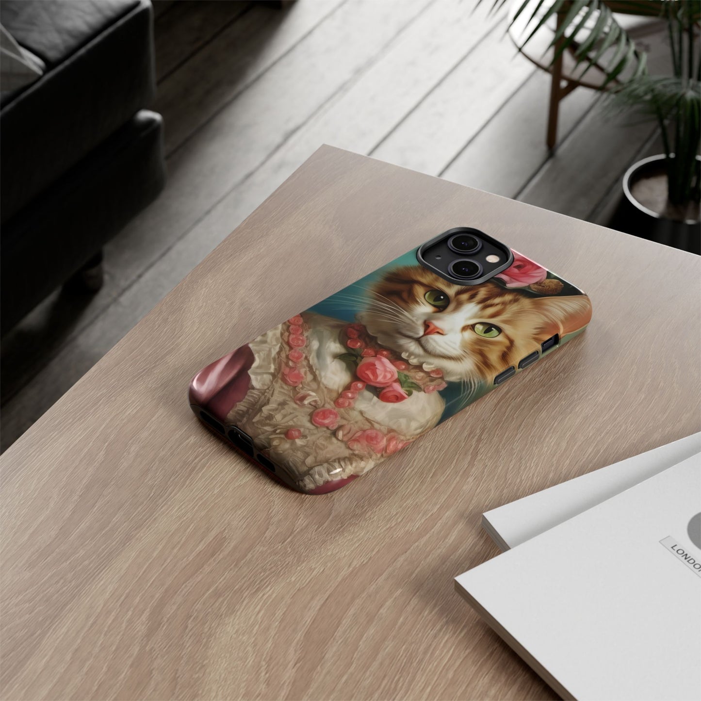 Rococo Cat Tough Phone Cases (A Queen 2)
