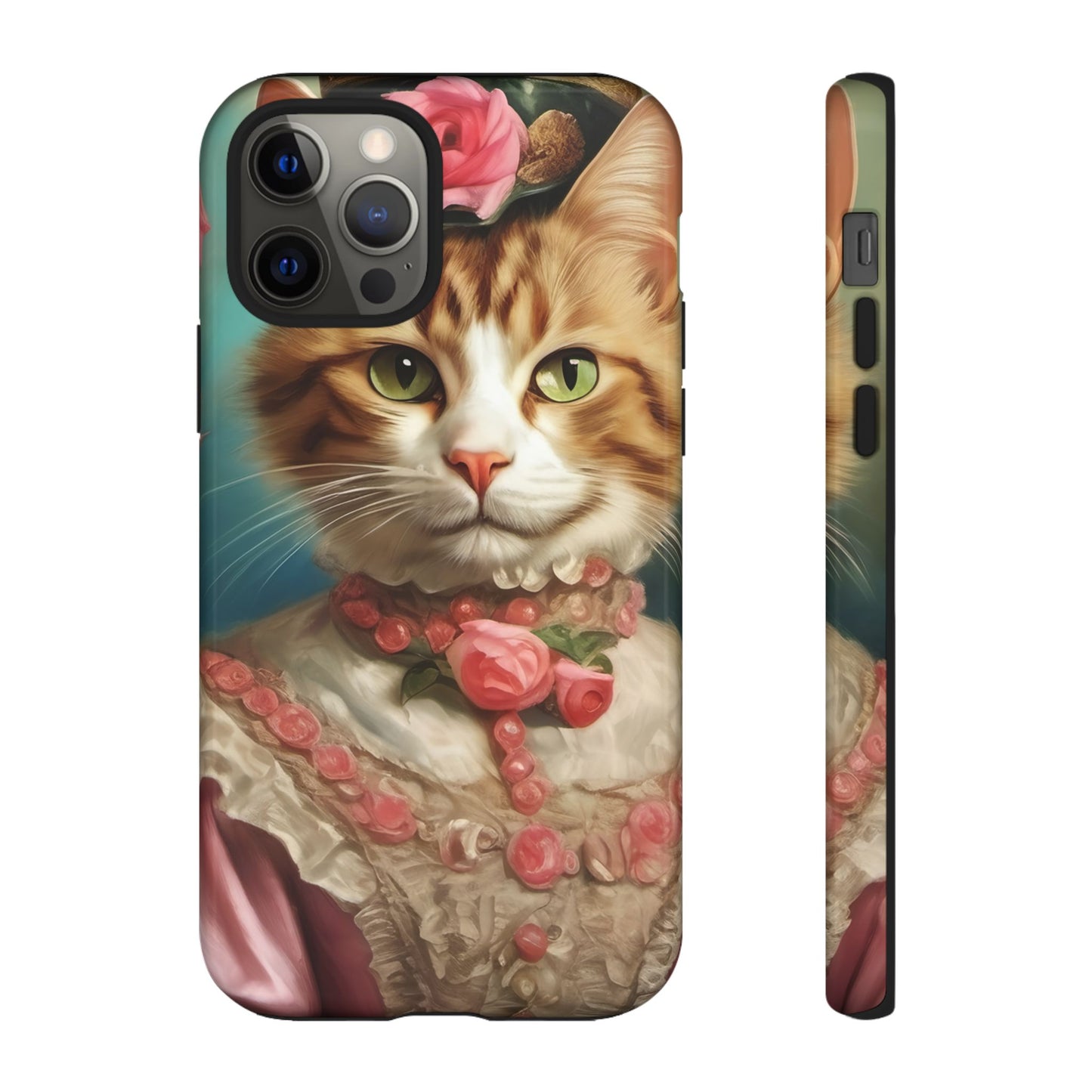 Rococo Cat Tough Phone Cases (A Queen 2)