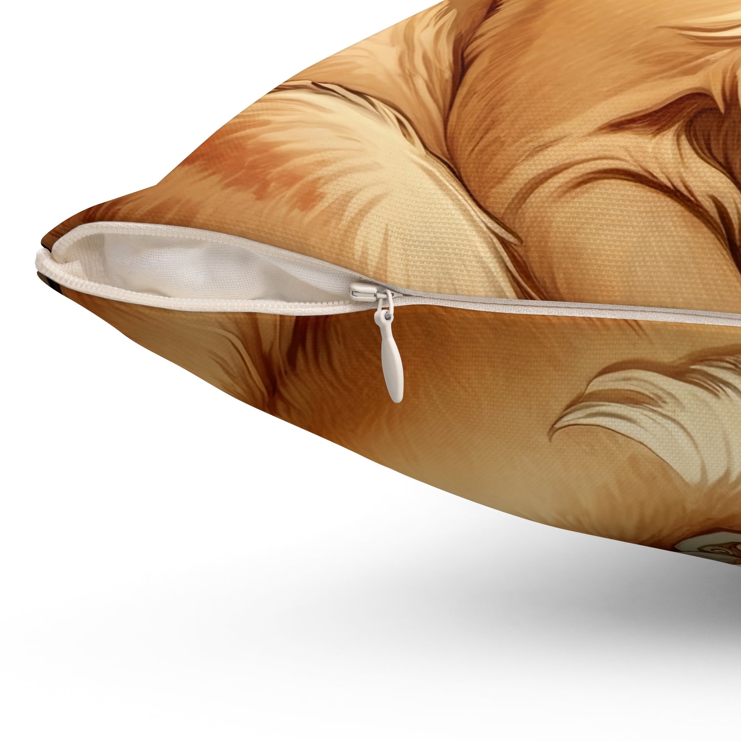 Art Nouveau Cat Square Pillow