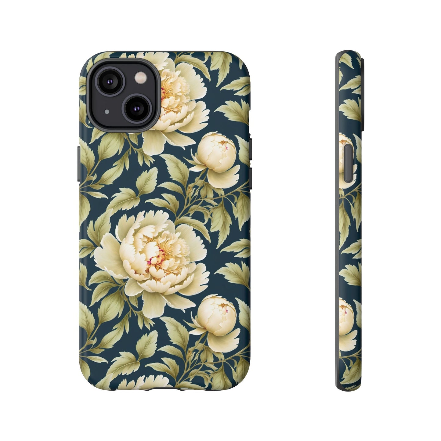 Rococo Peonies Tough Cases