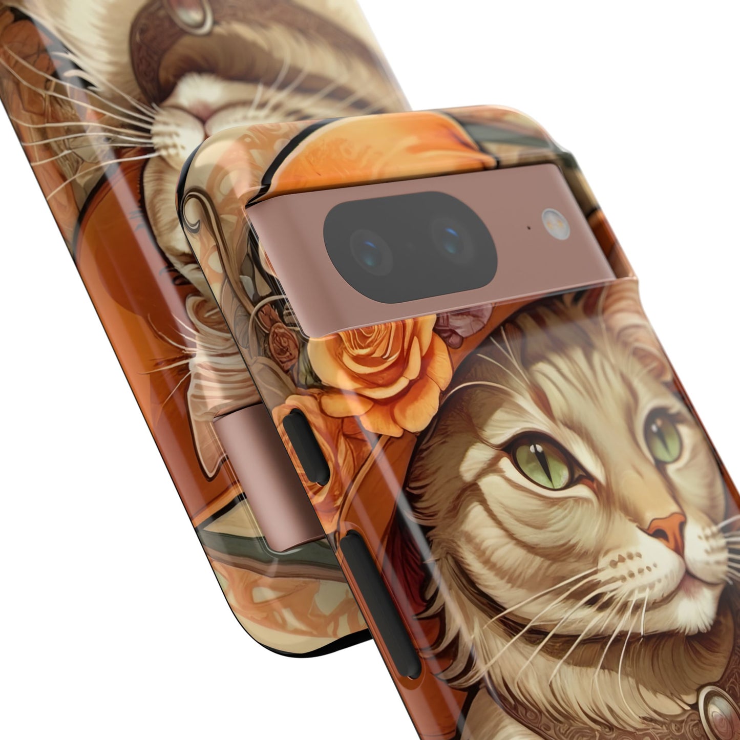Halloween Alphonse Mucha Tough Phone Cases