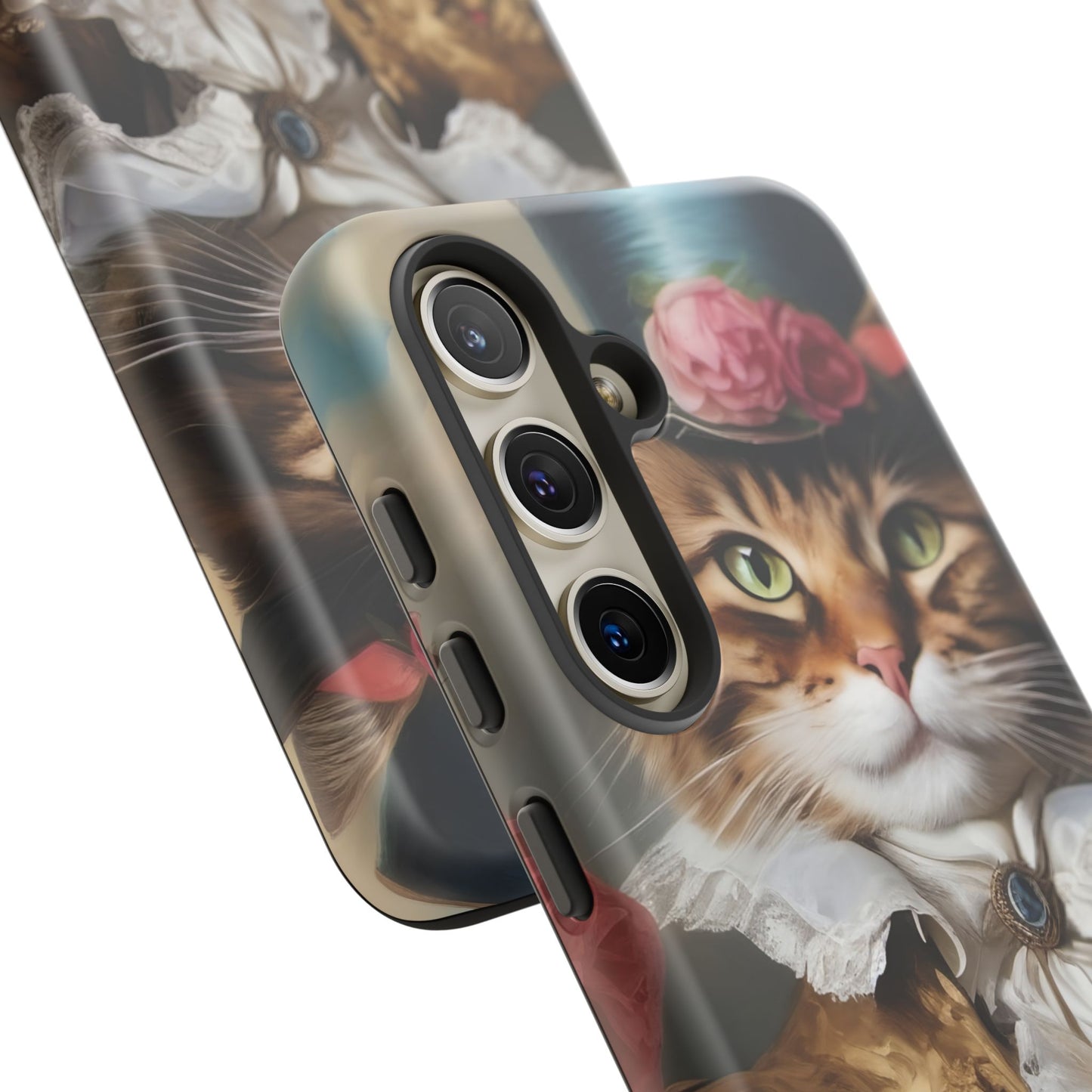 Rococo Cat Tough Phone Cases (A Gentleman)
