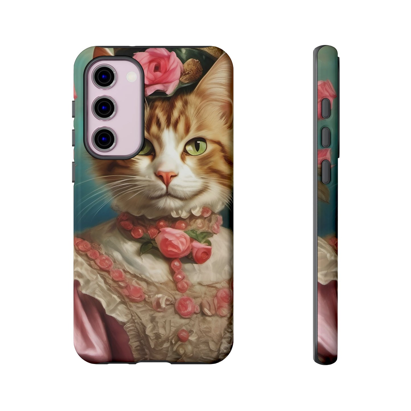 Rococo Cat Tough Phone Cases (A Queen 2)
