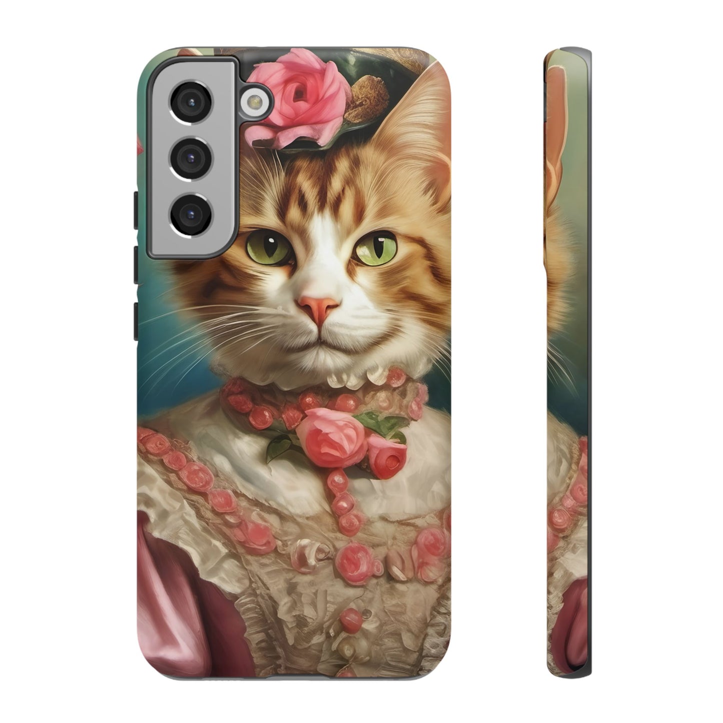 Rococo Cat Tough Phone Cases (A Queen 2)