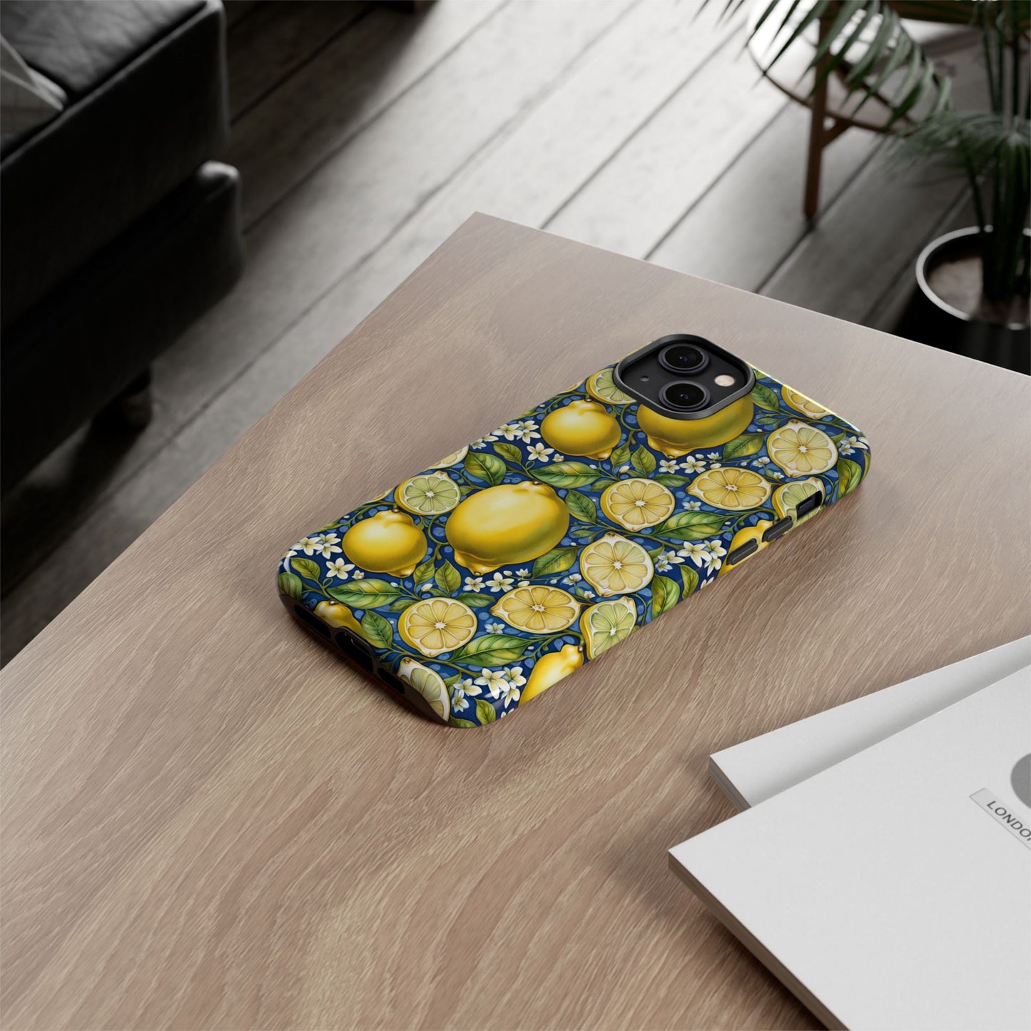 Rococo Large Lemons Tough Cases