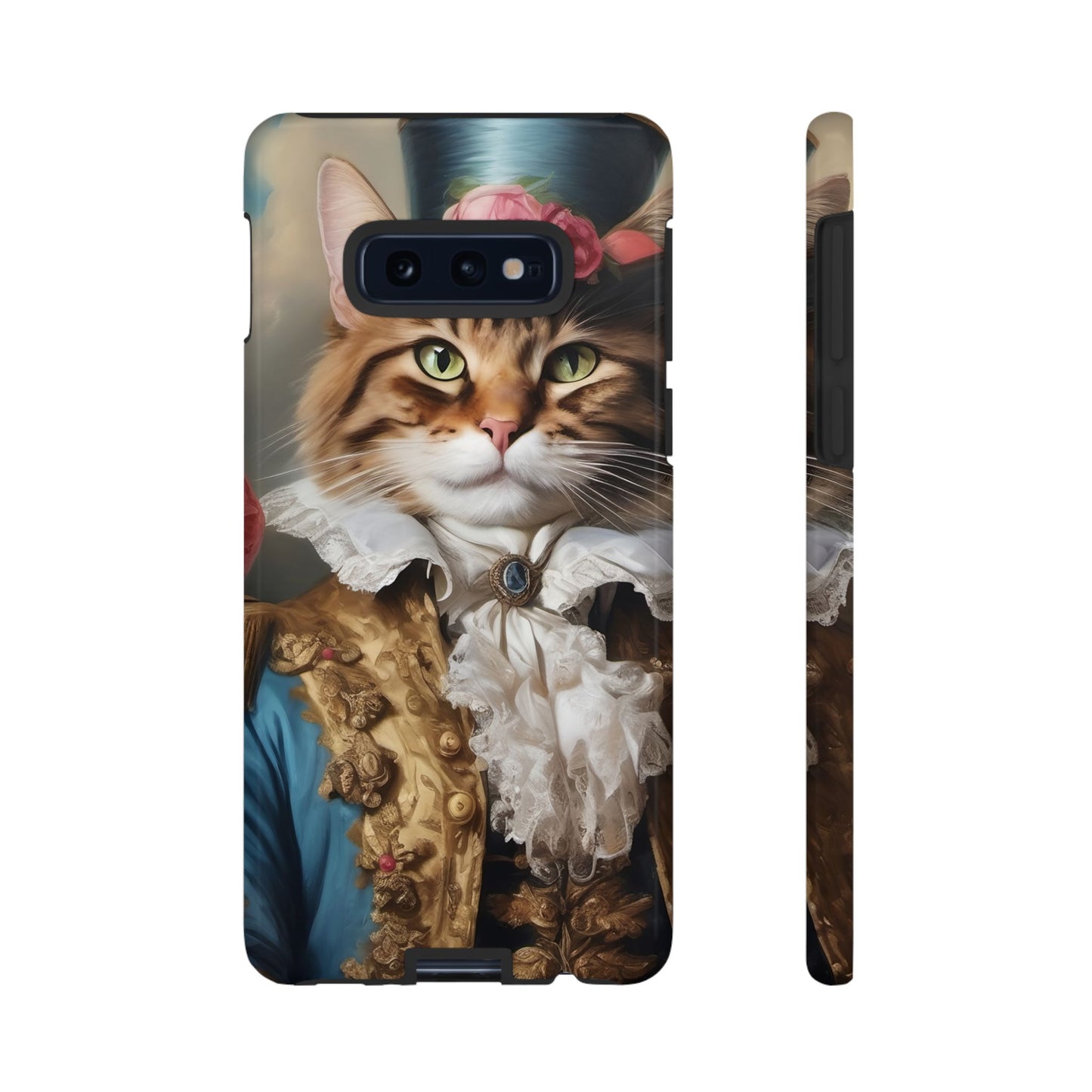 Rococo Cat Tough Phone Cases (A Gentleman)