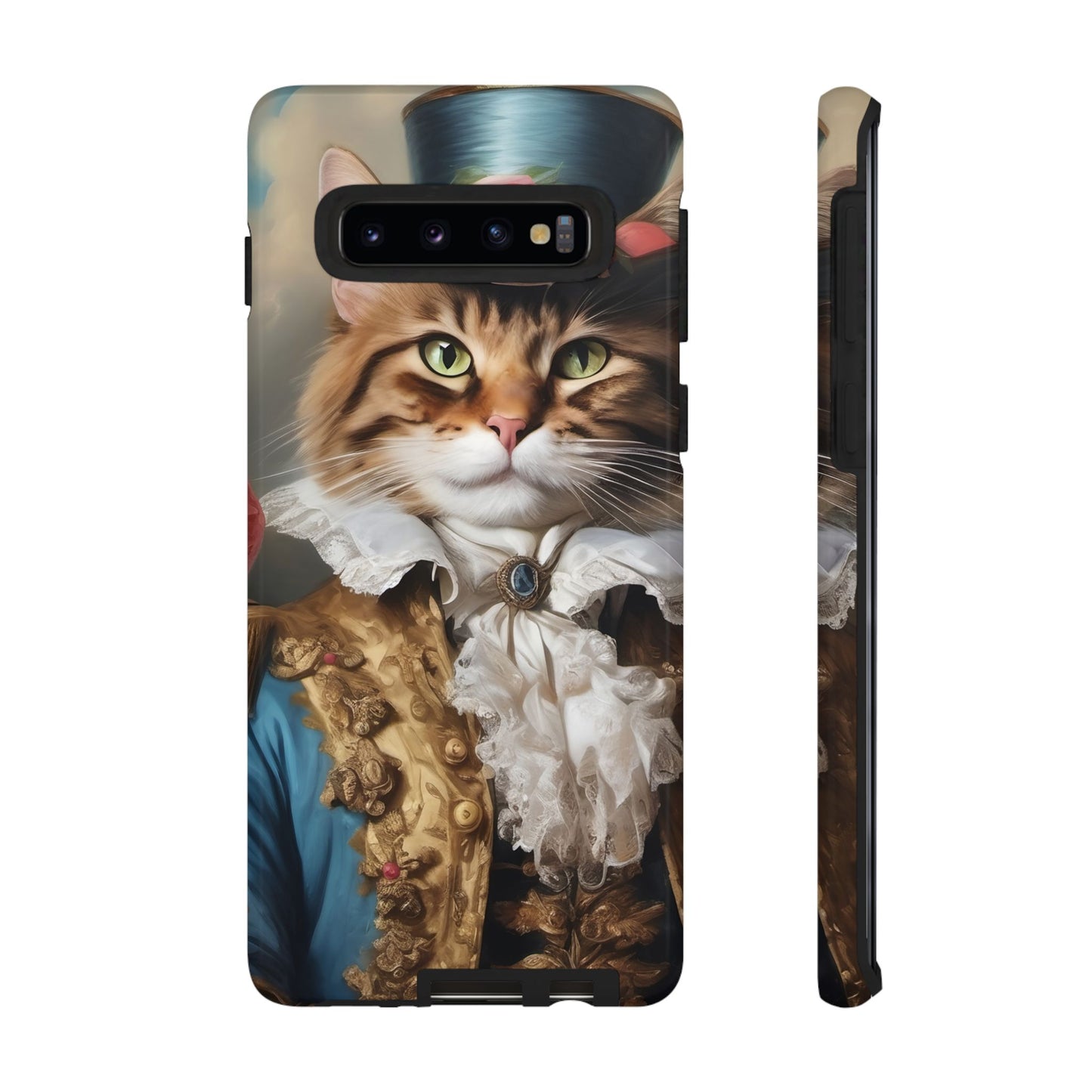 Rococo Cat Tough Phone Cases (A Gentleman)