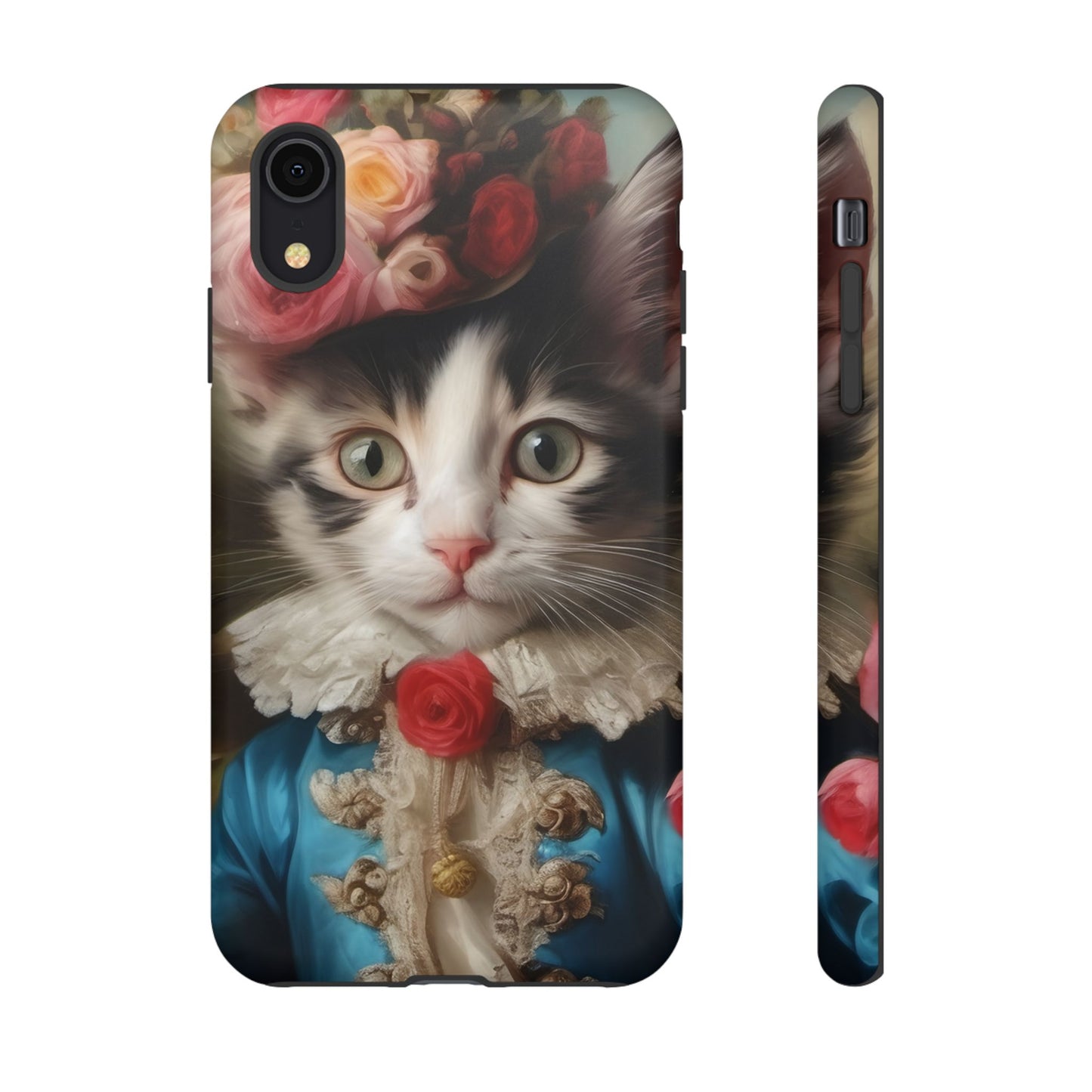 Rococo Cat Tough Phone Cases (A Kitten)