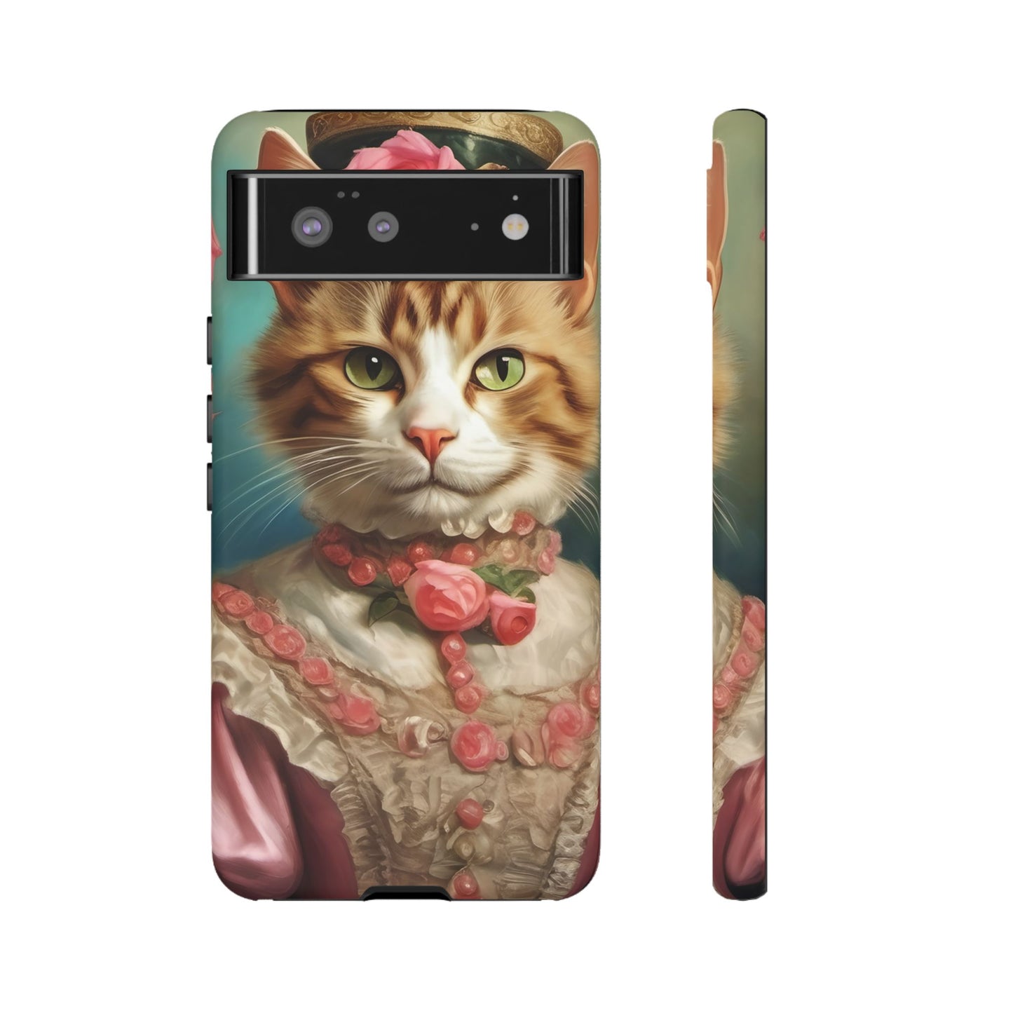 Rococo Cat Tough Phone Cases (A Queen 2)