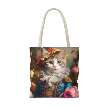 Rococo Cat Tote (A Kitten)