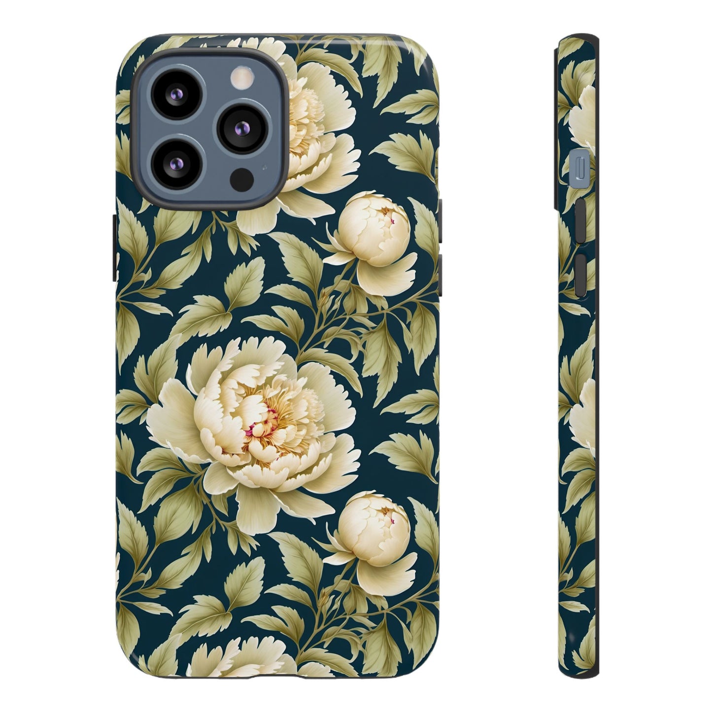 Rococo Peonies Tough Cases