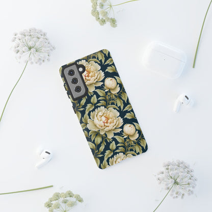 Rococo Peonies Tough Cases