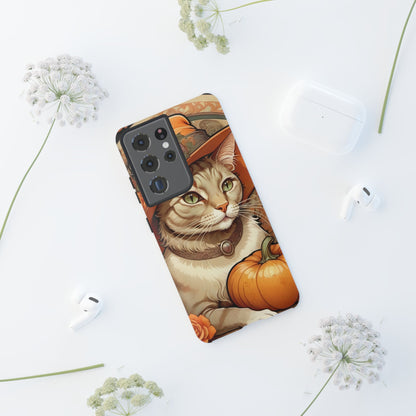 Halloween Alphonse Mucha Tough Phone Cases